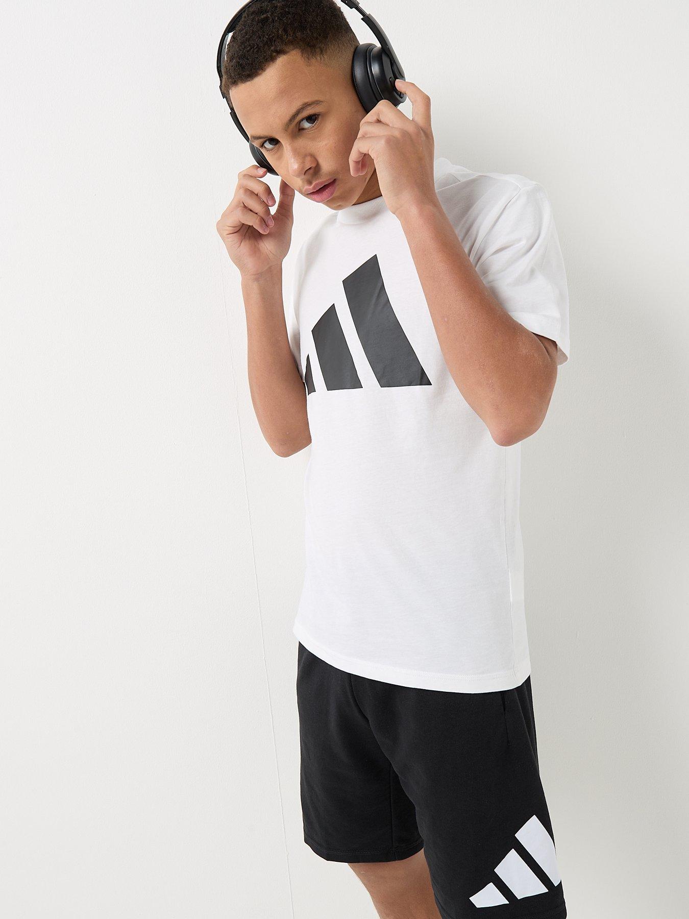 adidas-sportswear-junior-boys-essentials-tee-set-white
