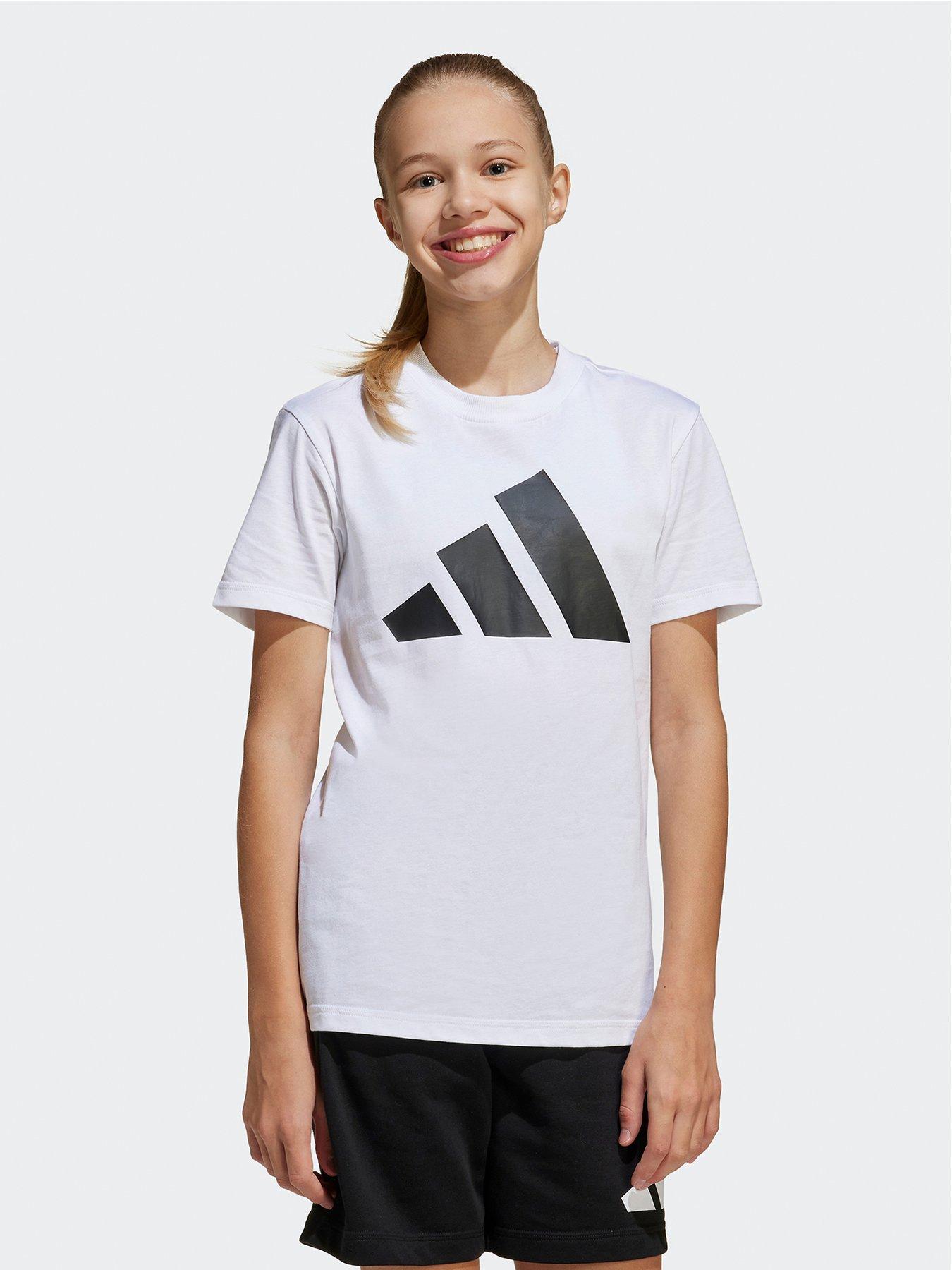 undefined Junior Boys Essentials Tee Set  - White