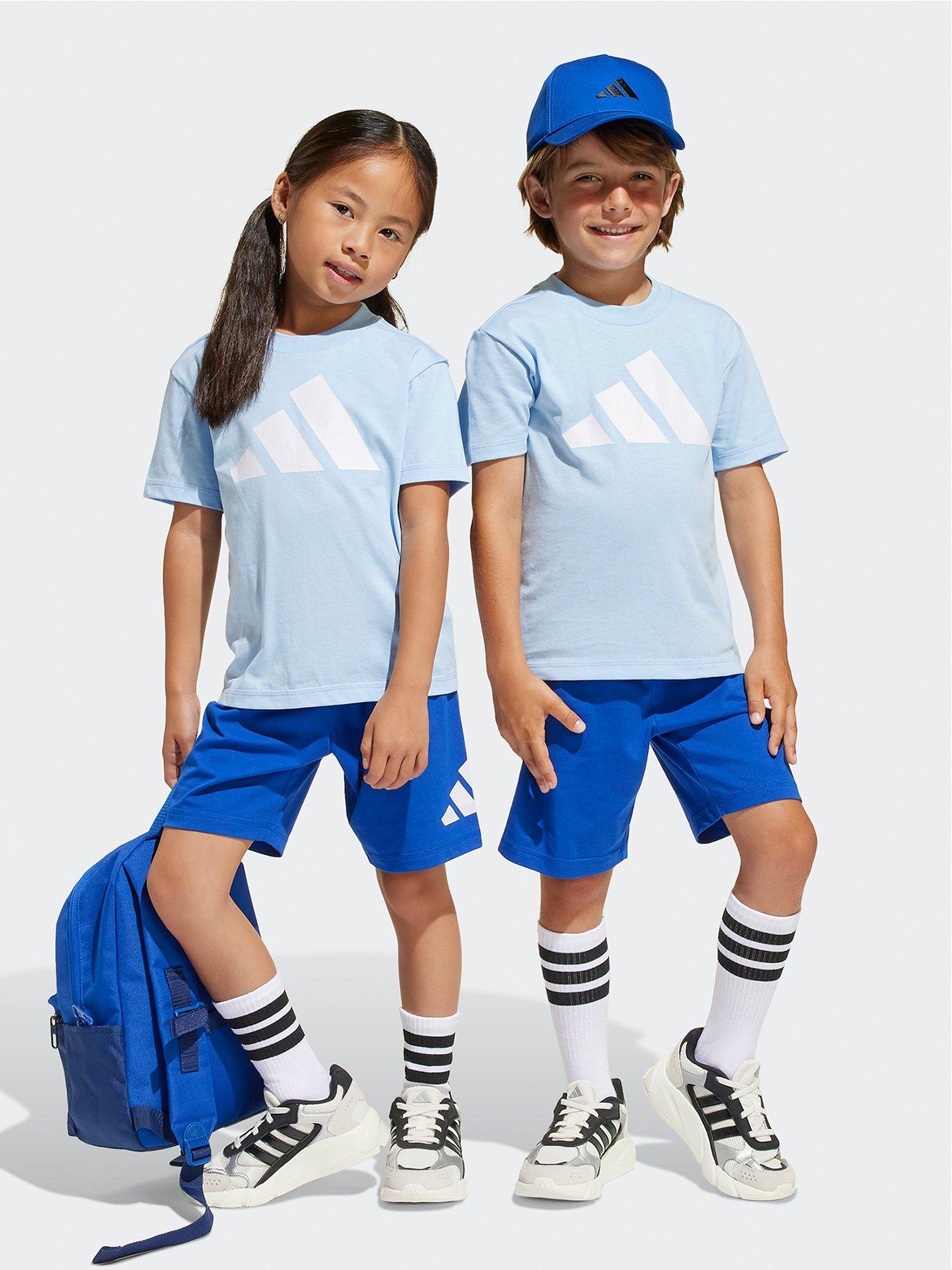 adidas-sportswear-kids-unisex-essentials-tee-set-blue