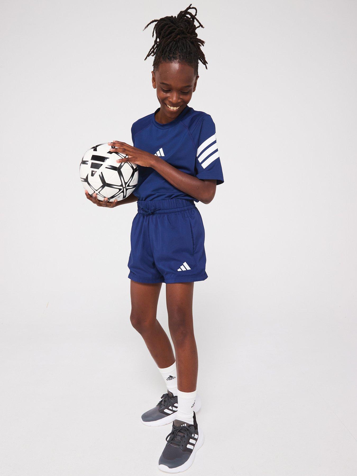 adidas Sportswear Junior Boys Essentials Climacool Shorts - Blue