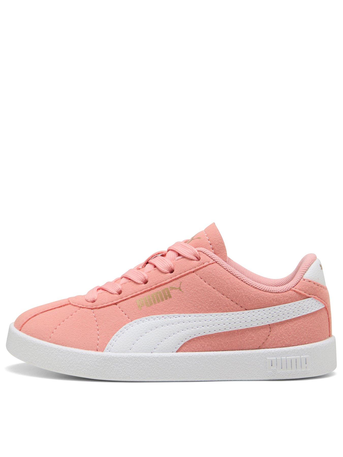 puma-kids-unisex-club-ii-pink-fruit-puma-white