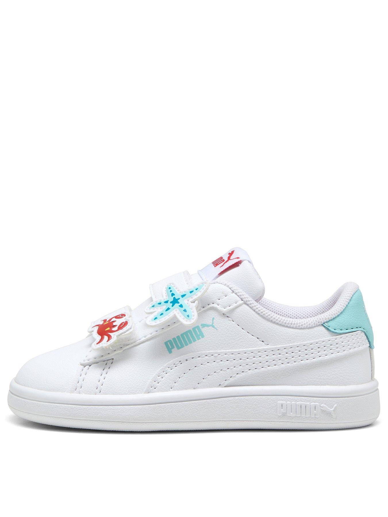 puma-infant-unisex-smash-30-badges-white-safe-lake-red-fire