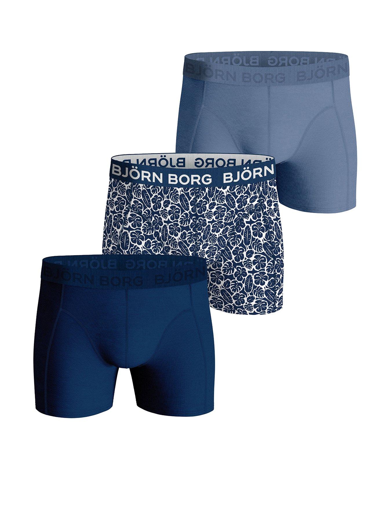 bjorn-borg-3-pack-of-cotton-stretch-boxers-blue