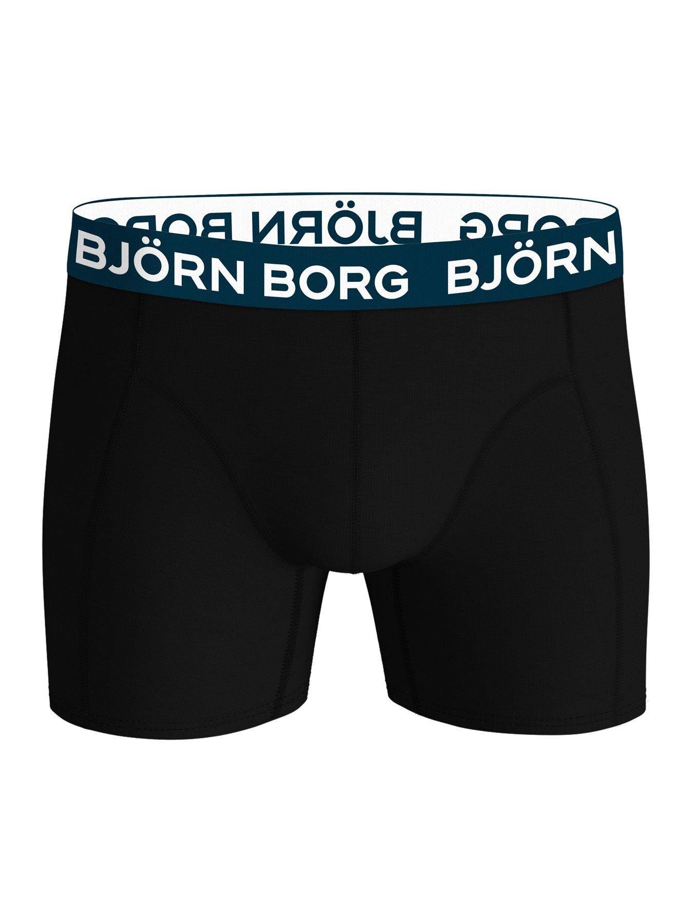  image of bjorn-borg-3-pack-of-cotton-stretch-boxers-black