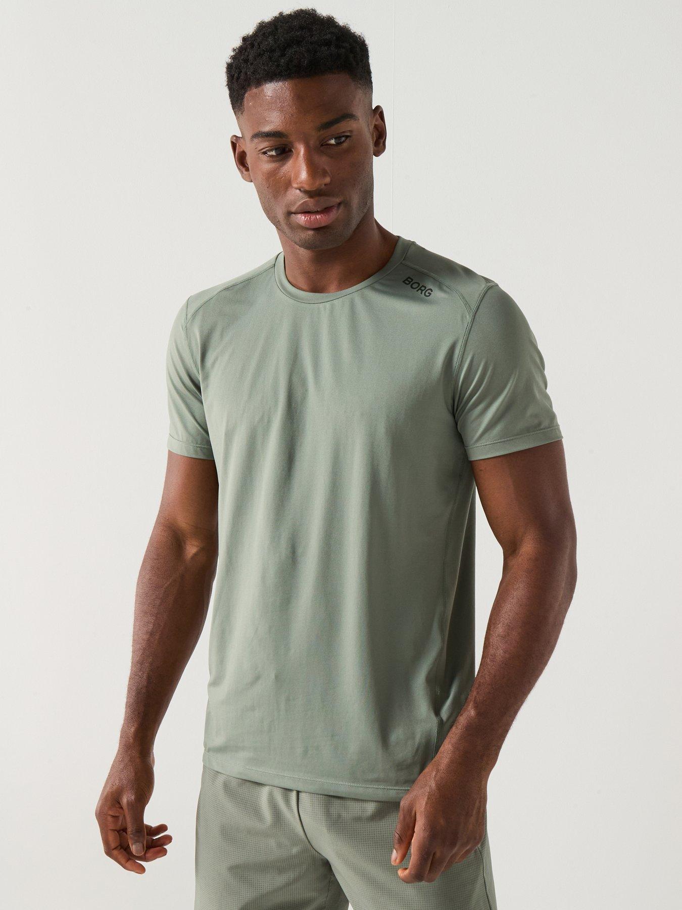 bjorn-borg-athletic-t-shirt-green