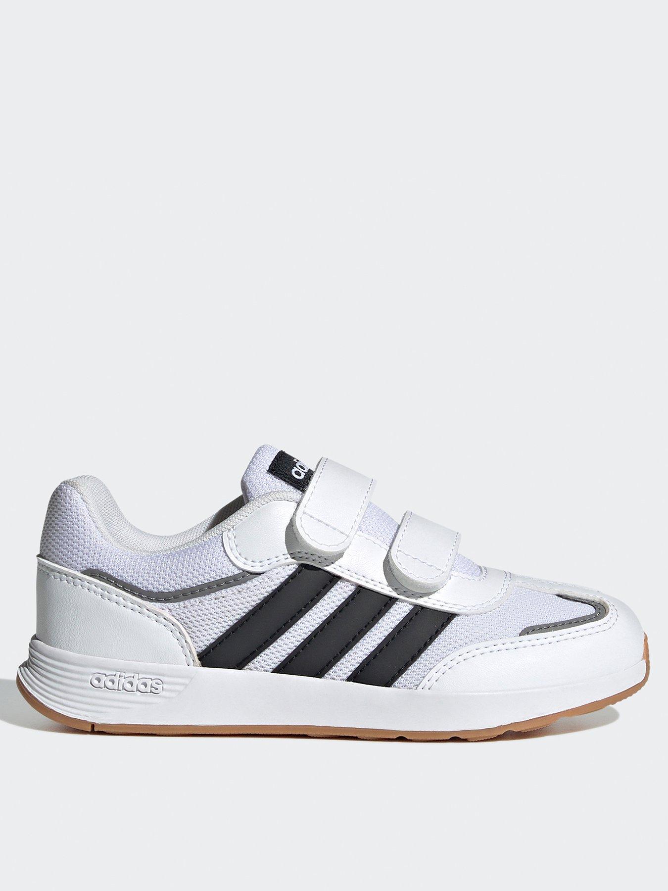 adidas Sportswear Kids Unisex Tensaur Switch Shoes - White