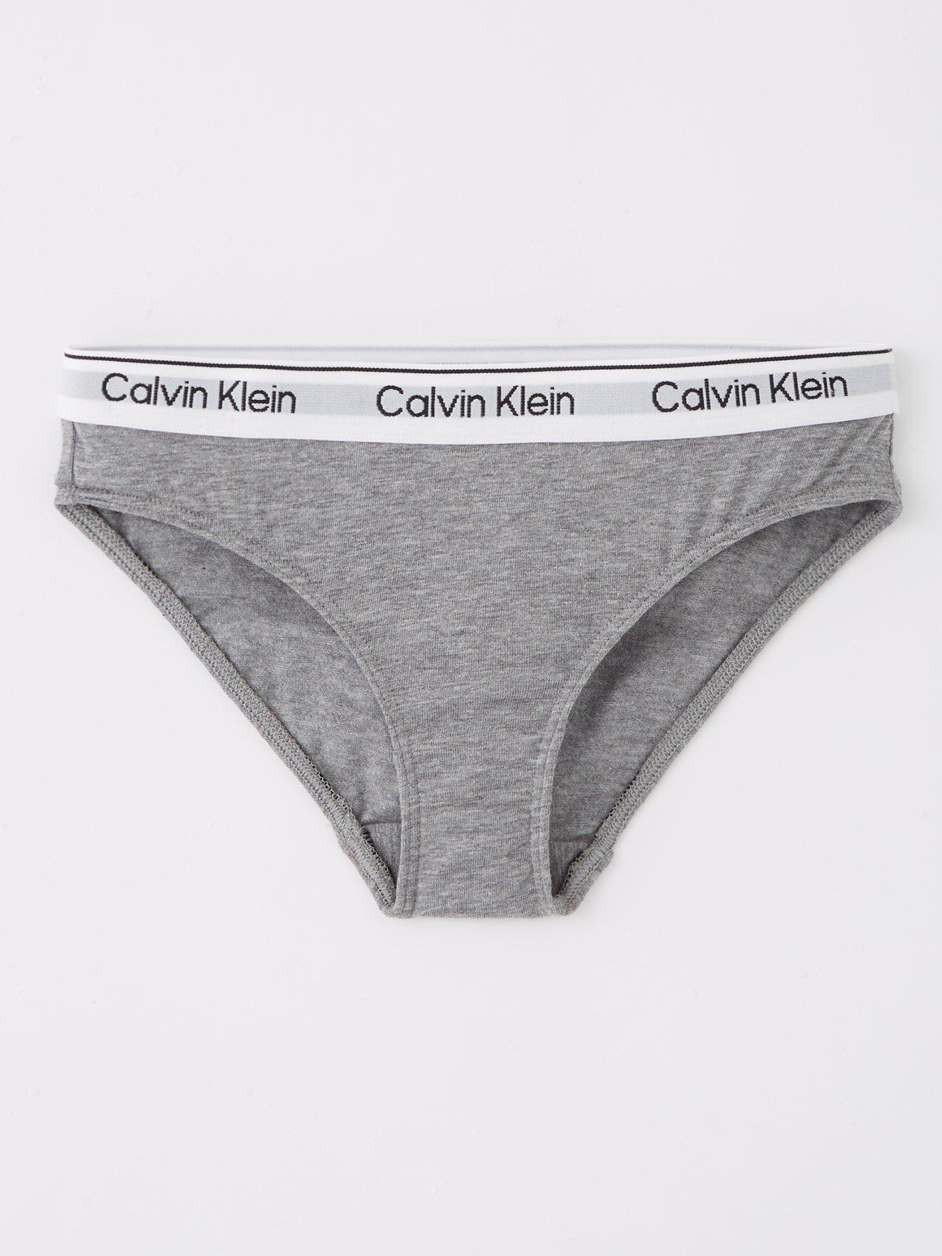  image of calvin-klein-girls-3-pack-modern-cotton-bikini-briefs-multi