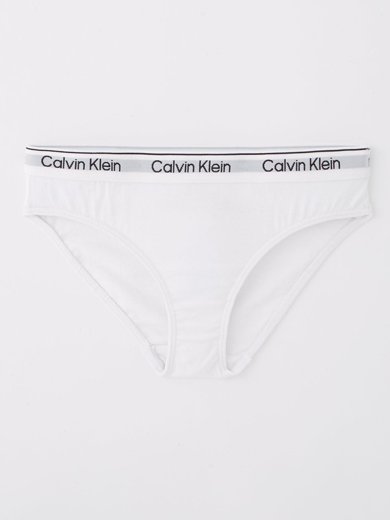  image of calvin-klein-girls-3-pack-modern-cotton-bikini-briefs-multi