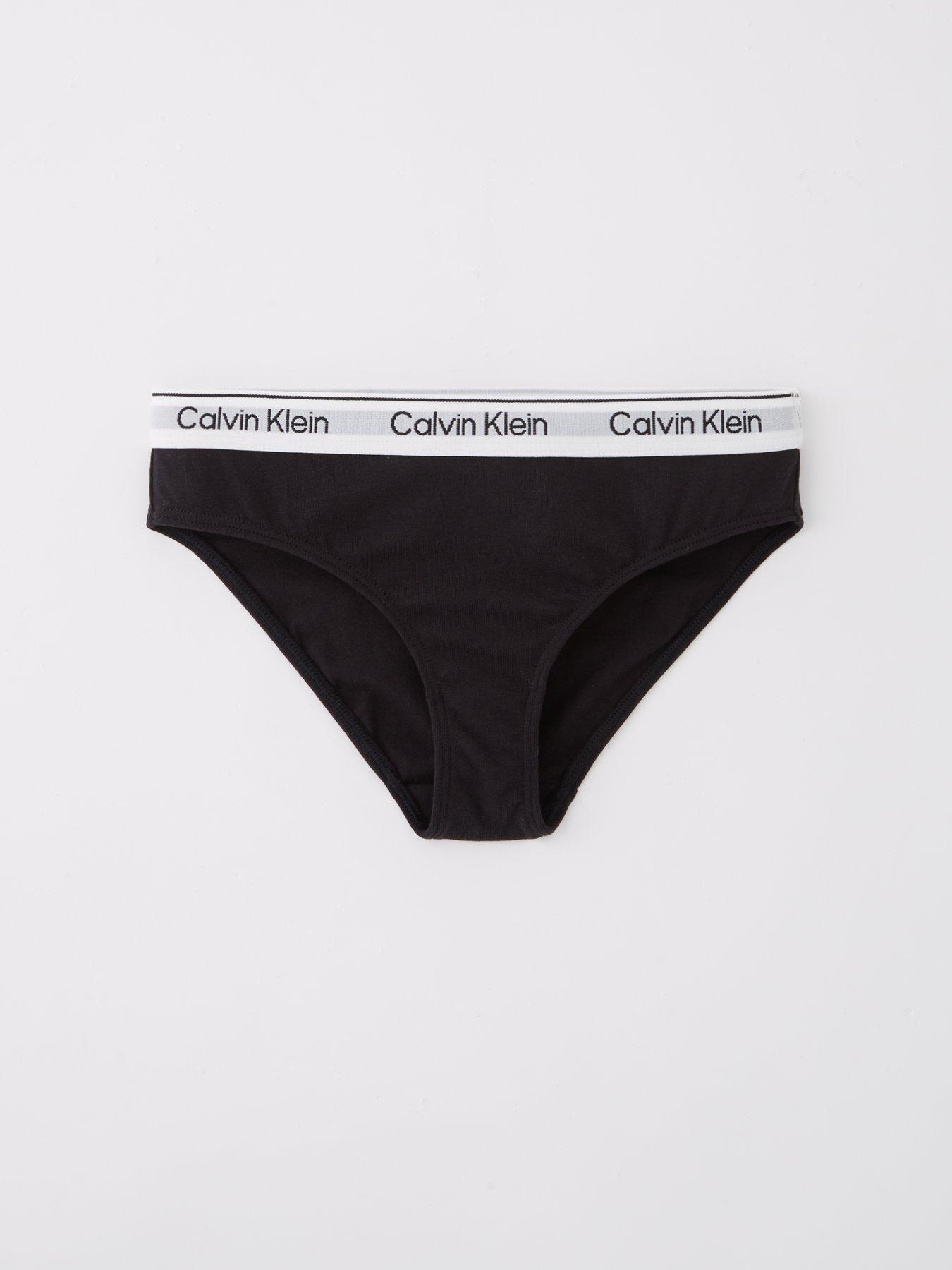  image of calvin-klein-girls-3-pack-modern-cotton-bikini-briefs-multi