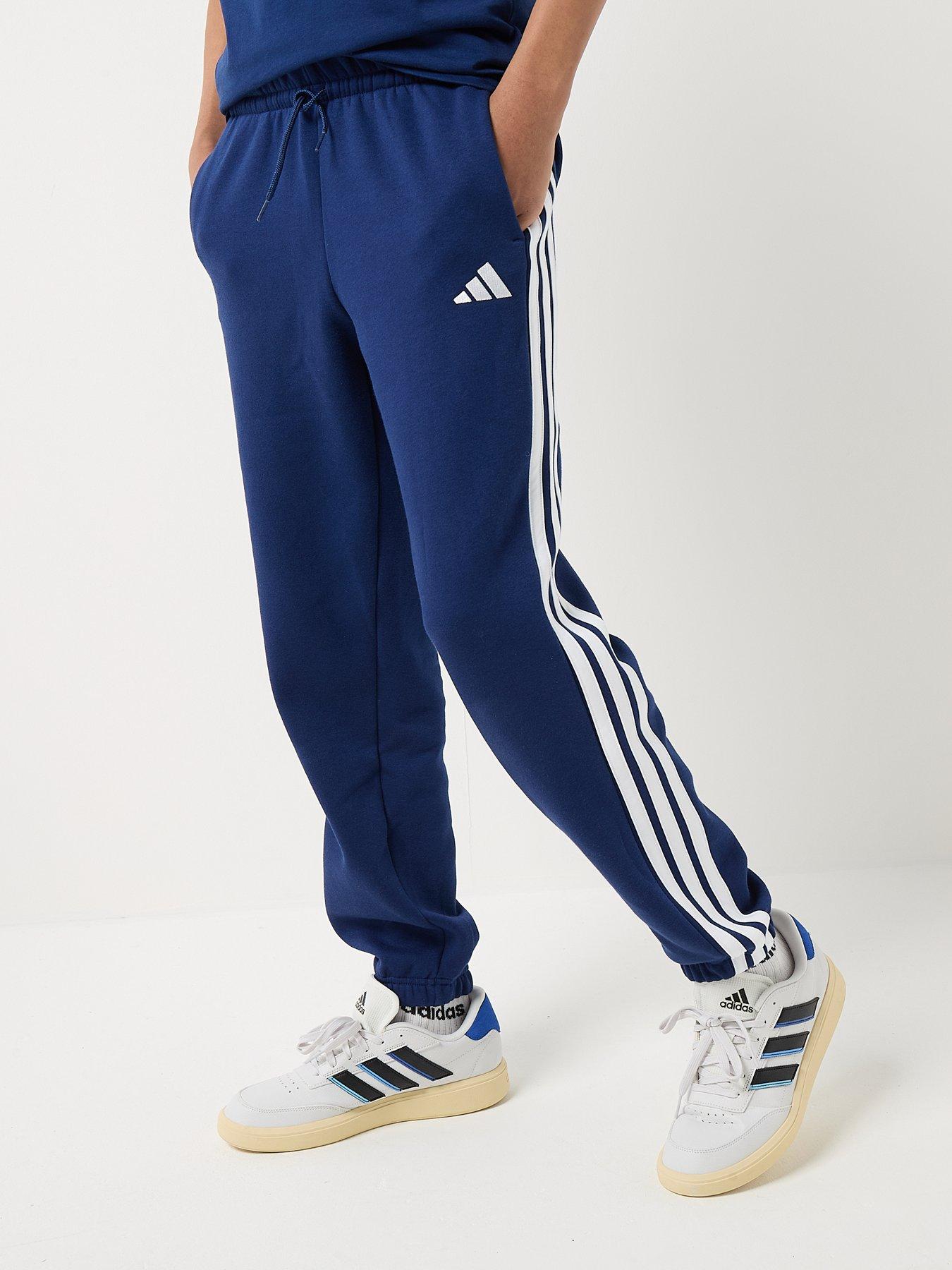 adidas-sportswear-junior-boys-essentials-joggers-blue