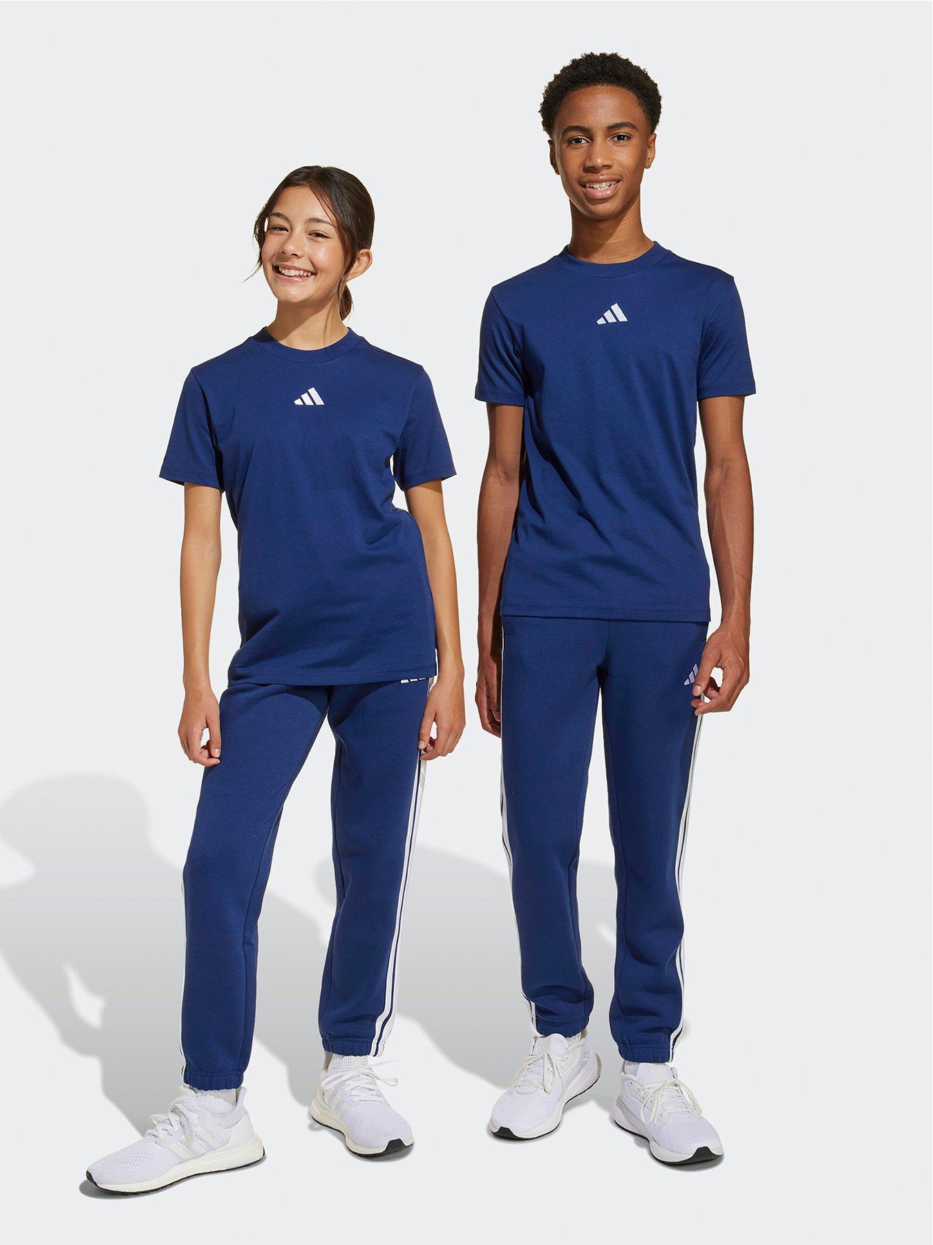 undefined Junior Boys Essentials Joggers  - Blue