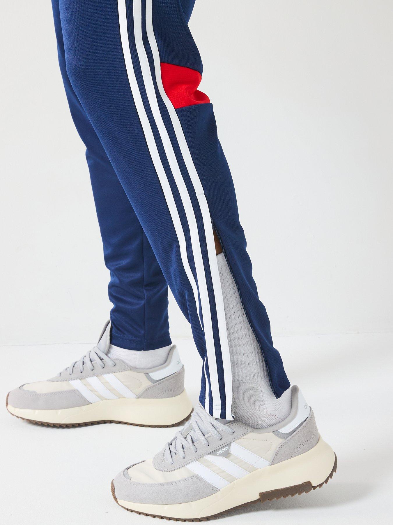 Image 4 of 6 of adidas Mens Tiro Essentials Pant - Navy