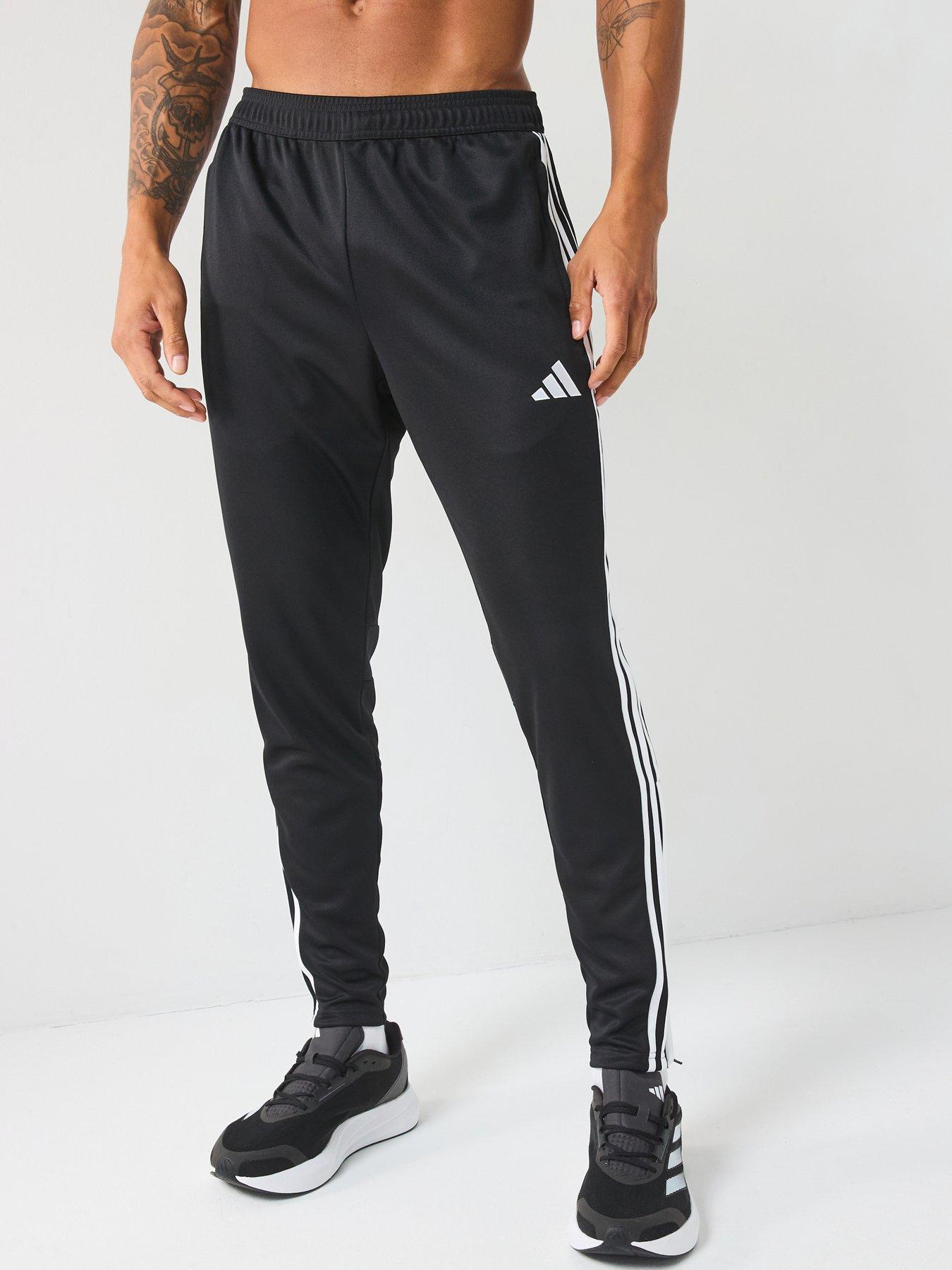 adidas Mens Tiro Essentials Pant - Black