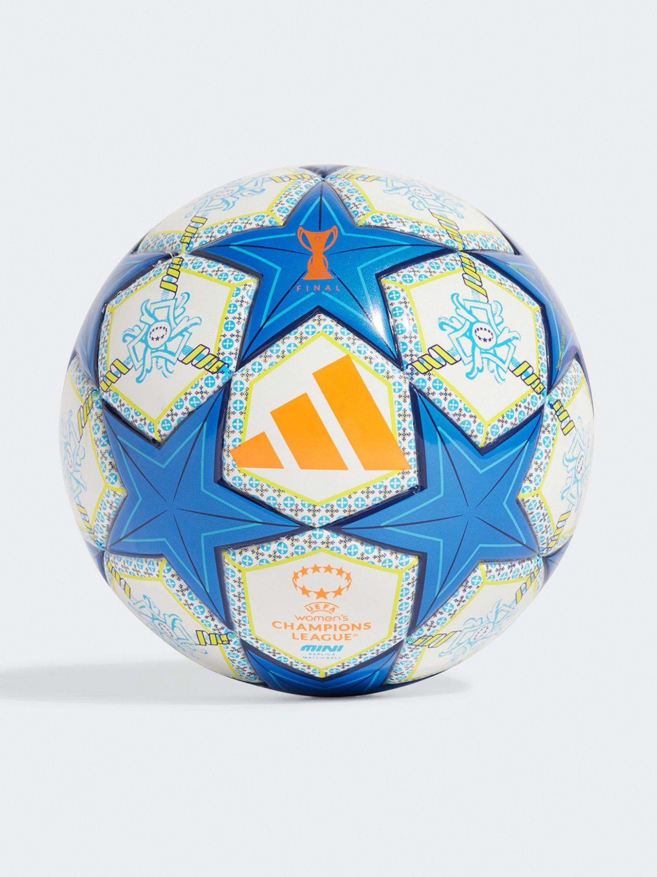 undefined Womens Champions League Mini Football -white