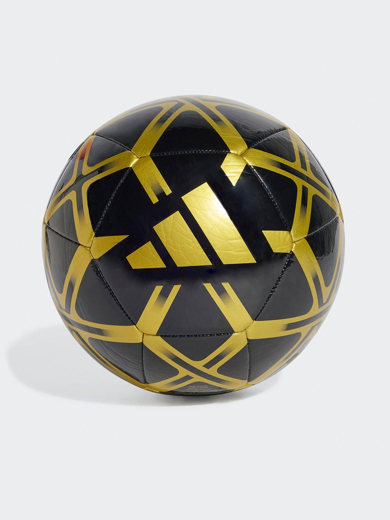 adidas Starlancer Club Football Black/gold Littlewoods