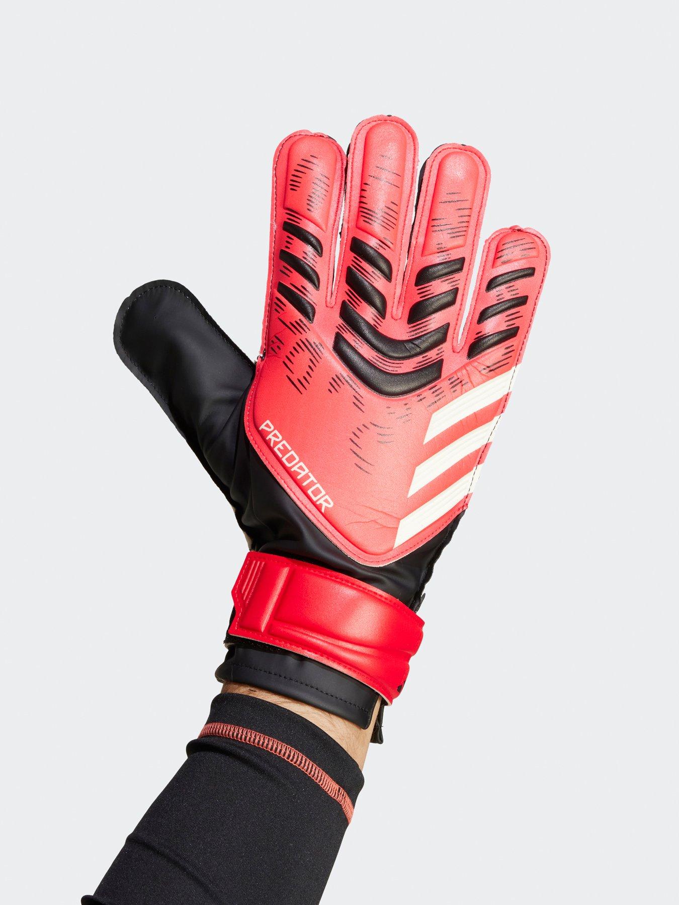 Image 5 of 5 of adidas Mens Predator Training Goal Keeping Gloves - Red