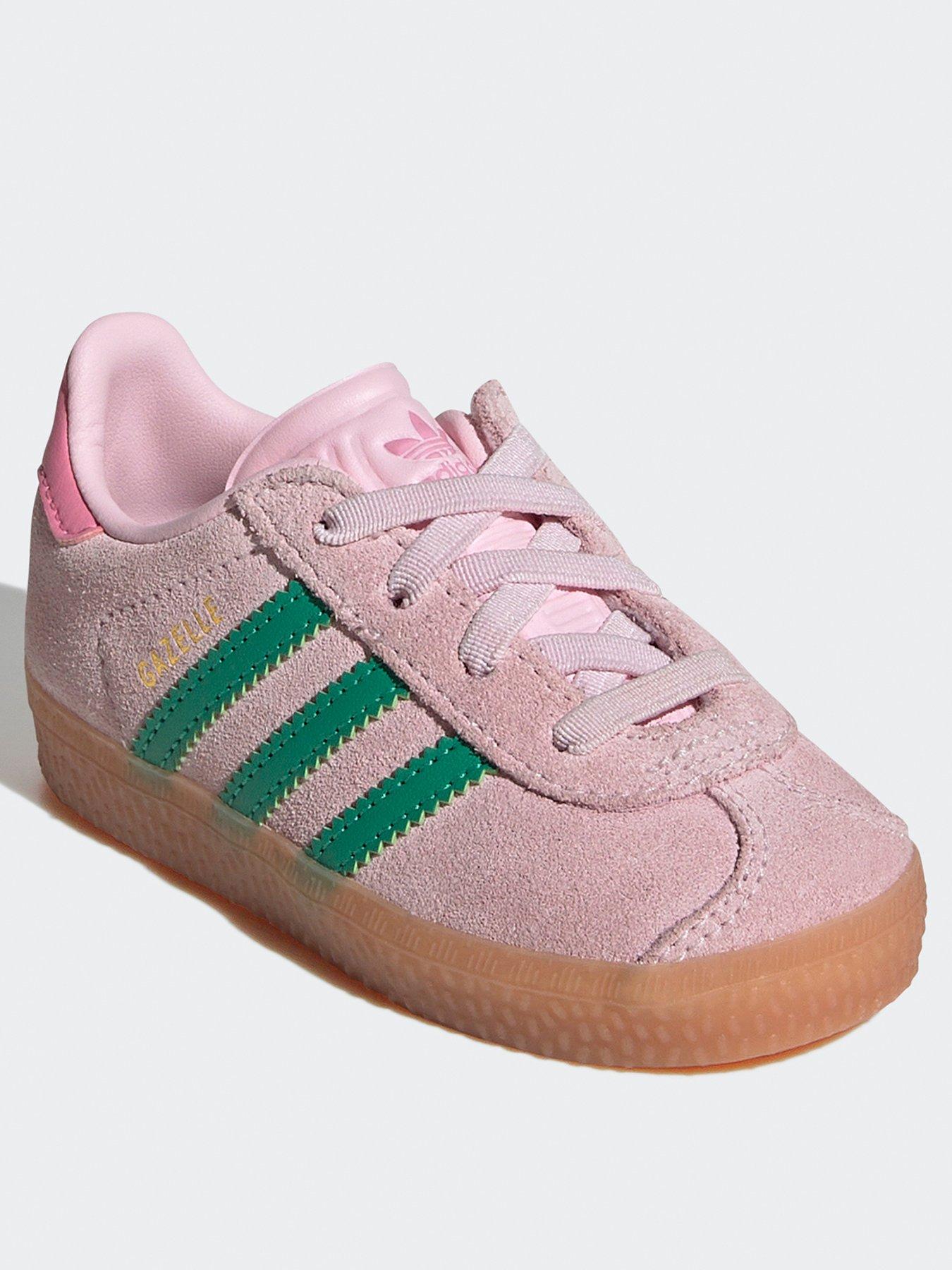 adidas gazelle silver green womens adidas Gazelle Indoor Preschool Lifestyle Shoes Black Cloud White Gum  IH9135 – Shoe Palace main image 1
