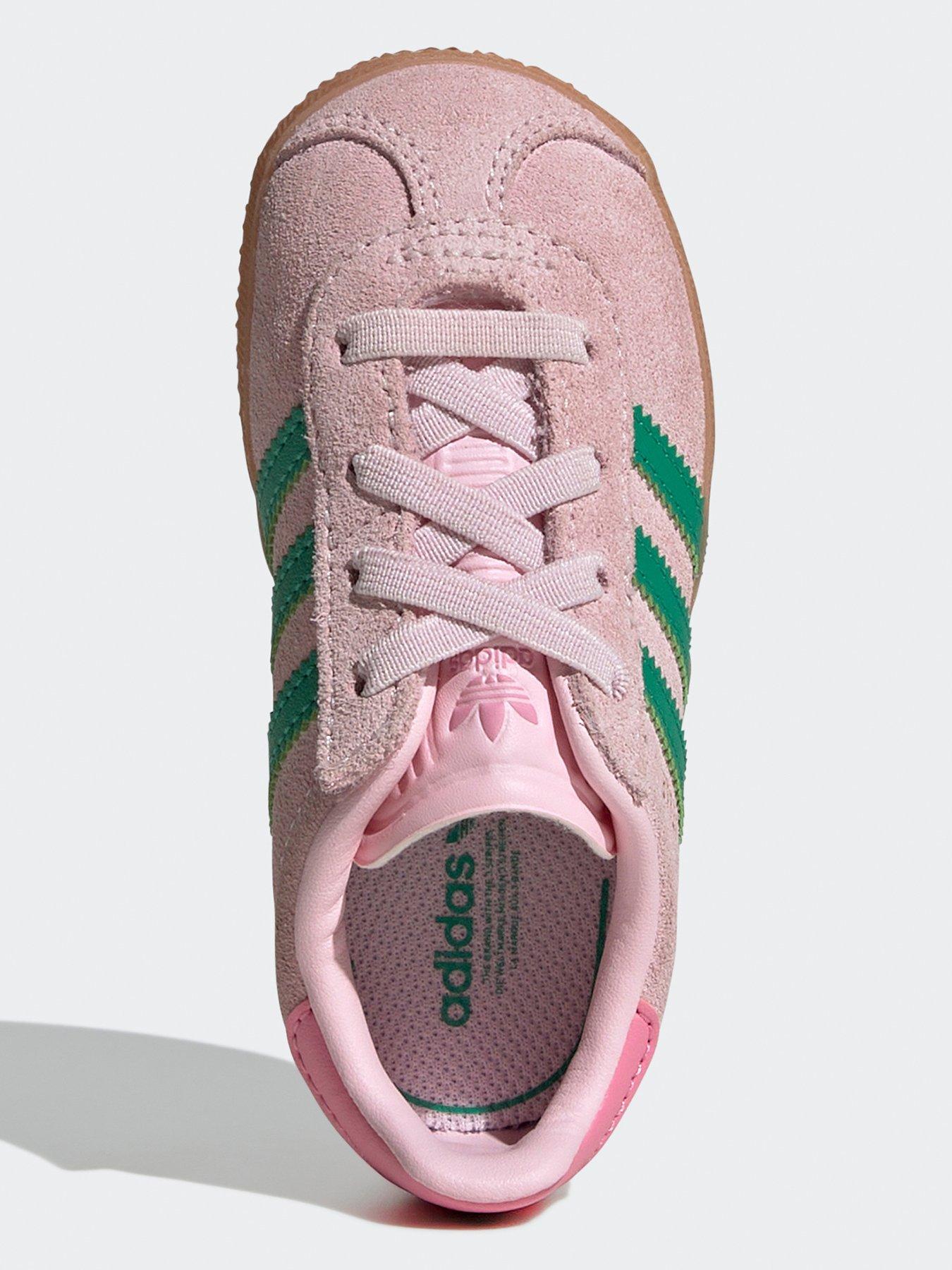 adidas gazelle silver green womens adidas Gazelle Indoor Shoes - Women's - Bliss Lilac / Core Black / Purple