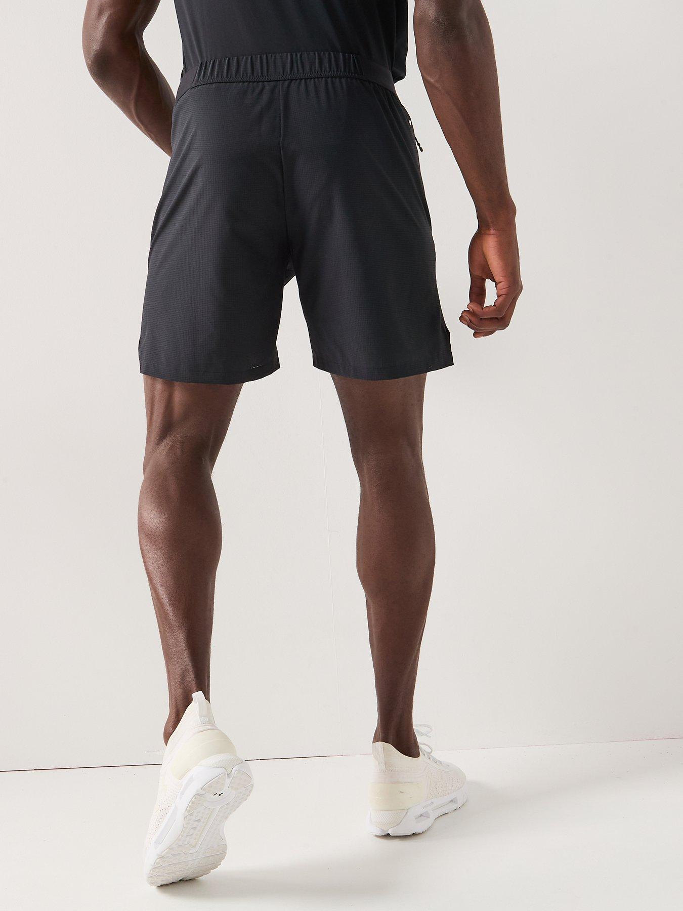 Image 2 of 5 of Bjorn Borg Zip Shorts - Black