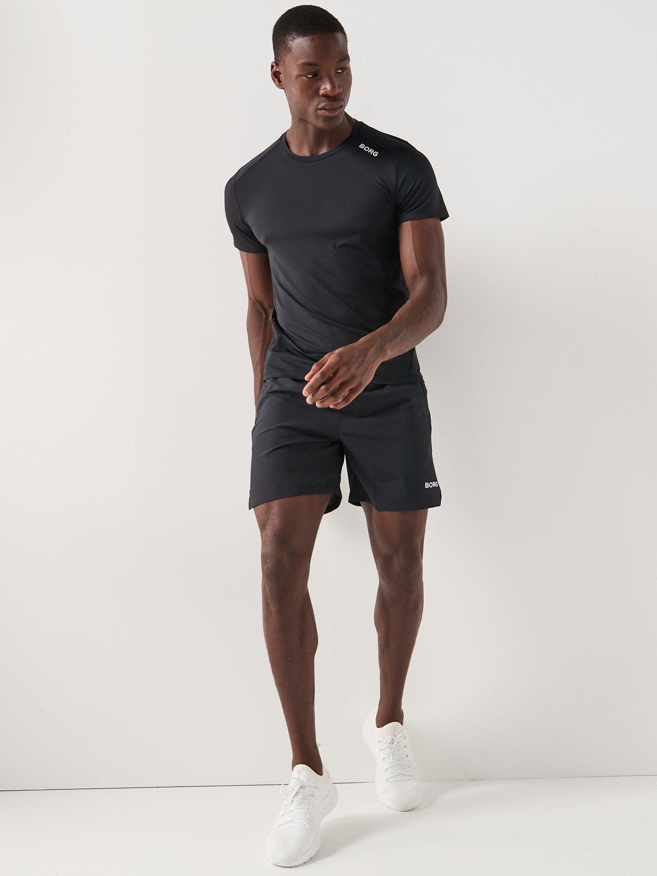 Image 3 of 5 of Bjorn Borg Zip Shorts - Black