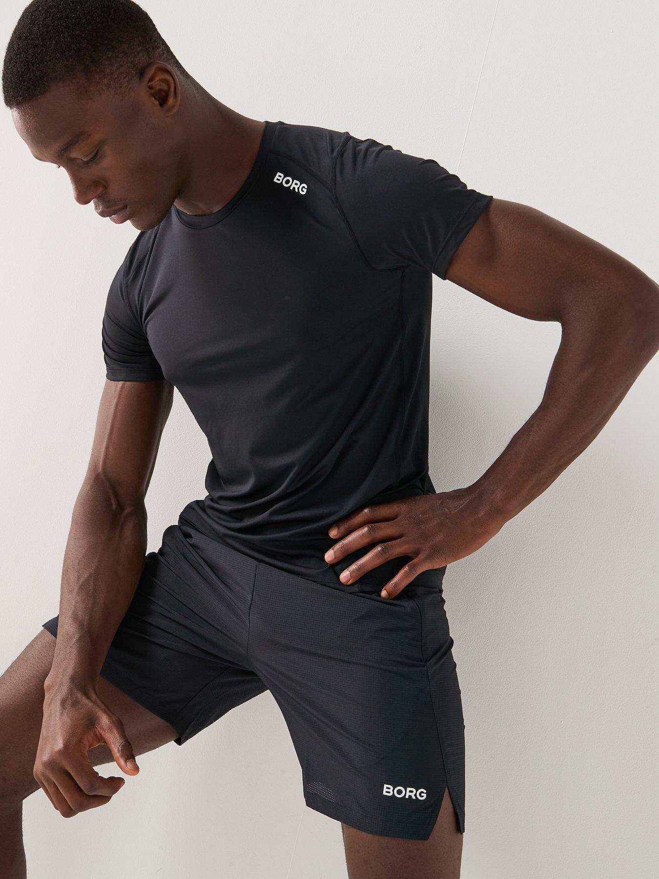 Image 5 of 5 of Bjorn Borg Zip Shorts - Black