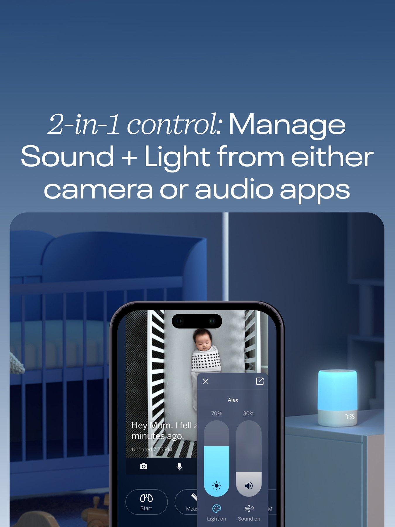  image of nanit-sound-light