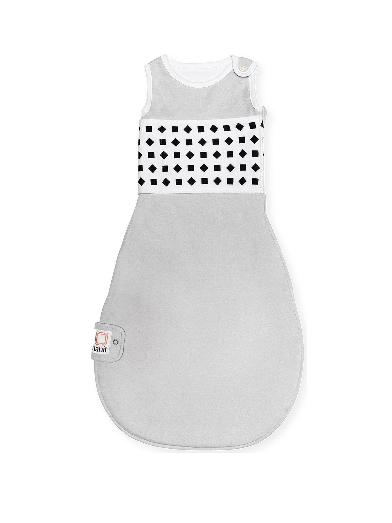  image of nanit-breathing-wear-sleeping-bag-1pk-small-3-6m-pebble-grey