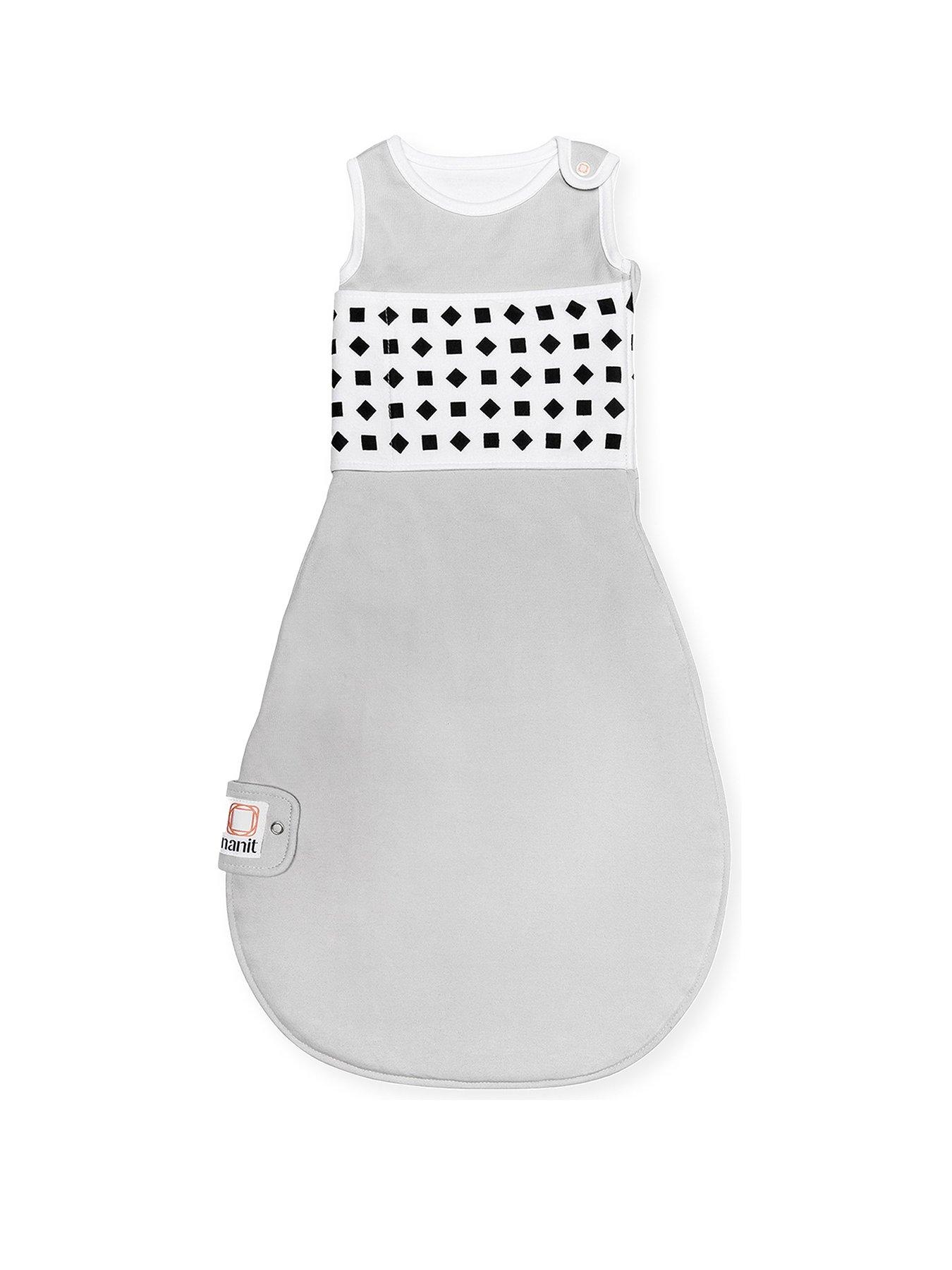 Image 2 of 7 of Nanit Breathing Wear Sleeping Bag - 1pk MEDIUM 6-12M, Pebble Grey