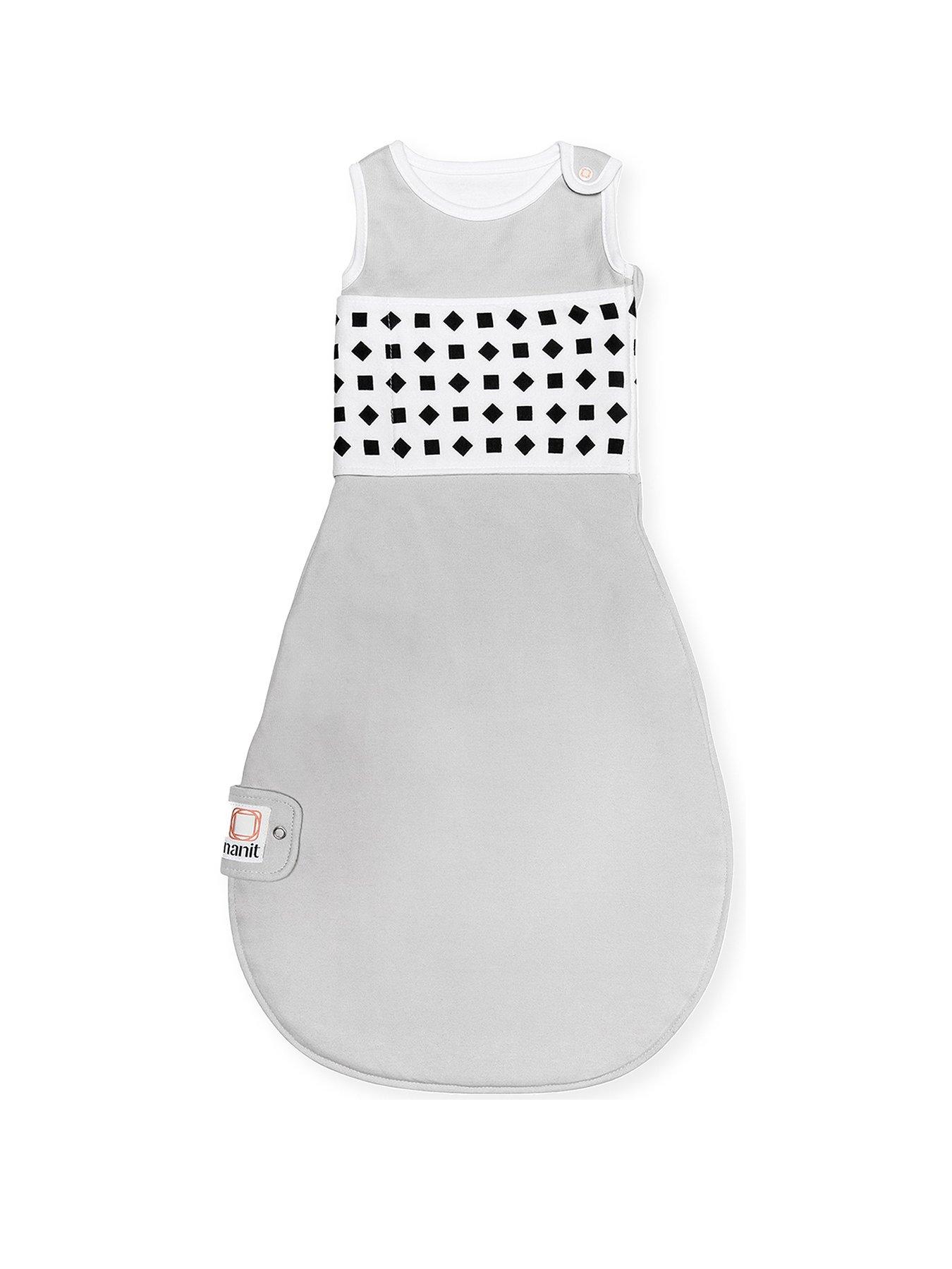  image of nanit-breathing-wear-sleeping-bag-1pk-ex-large-18-24m-pebble-grey