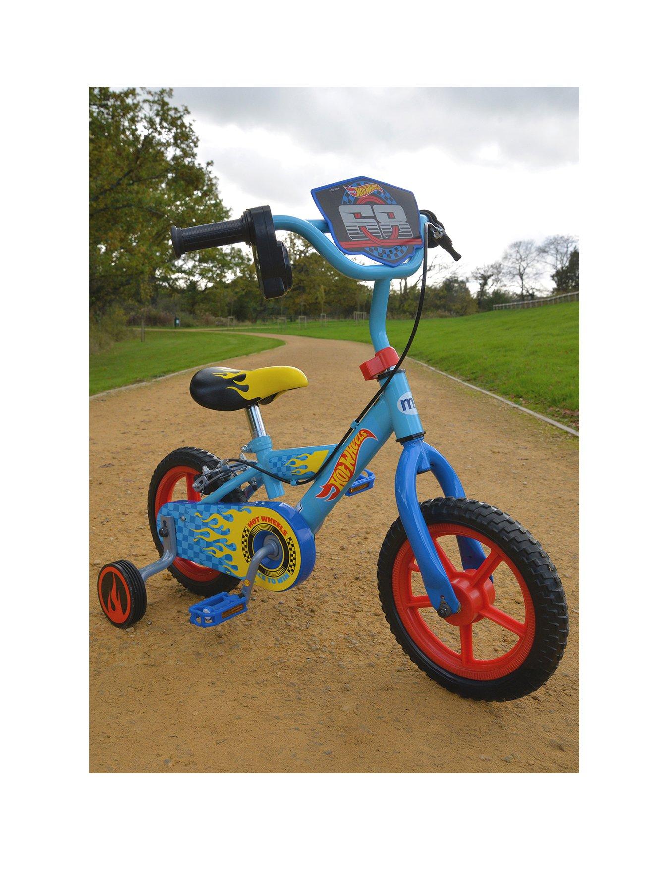 Hot Wheels 12" Bike - With Revver