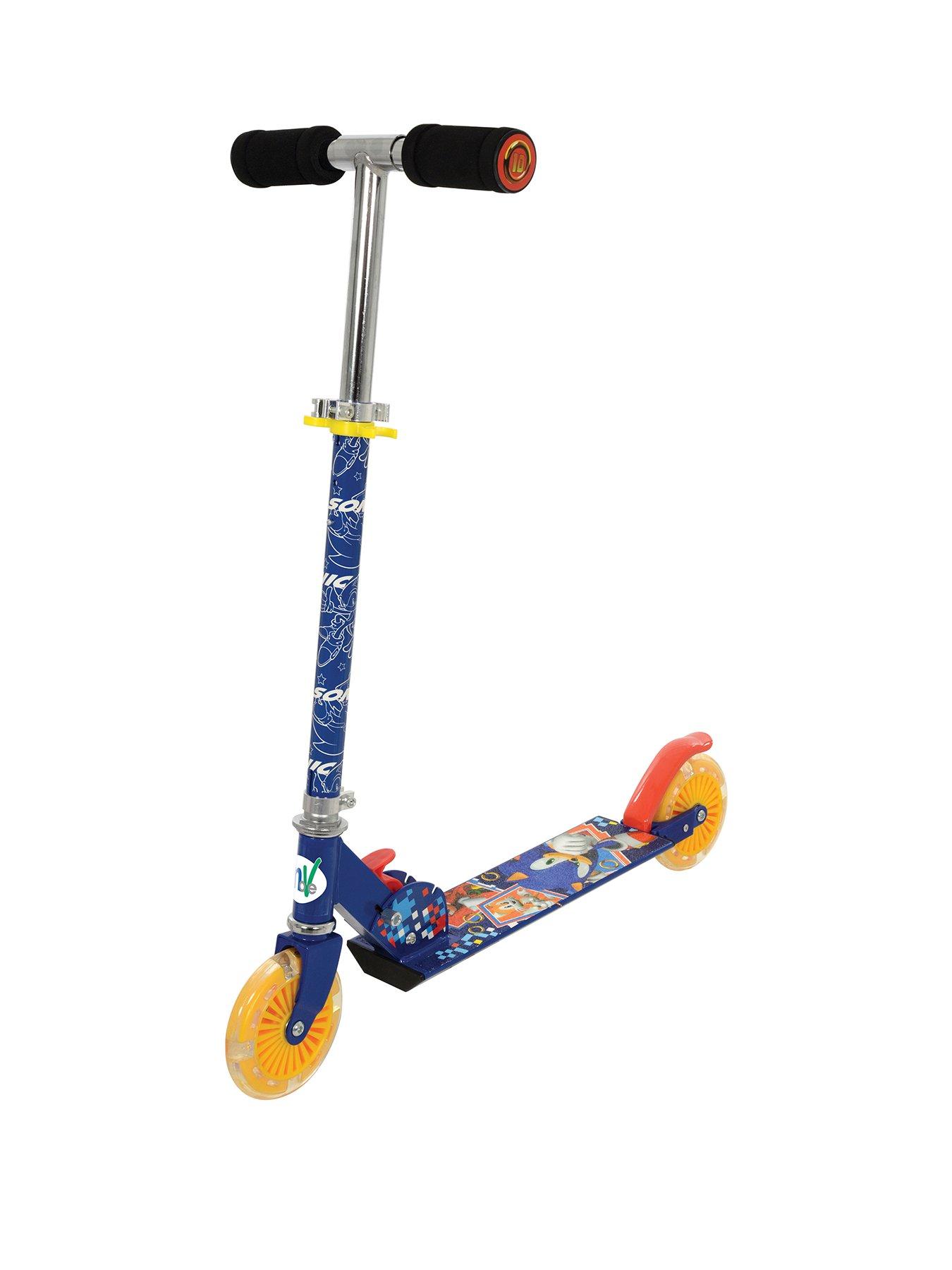 sonic-folding-inline-scooter-with-light-up-wheels