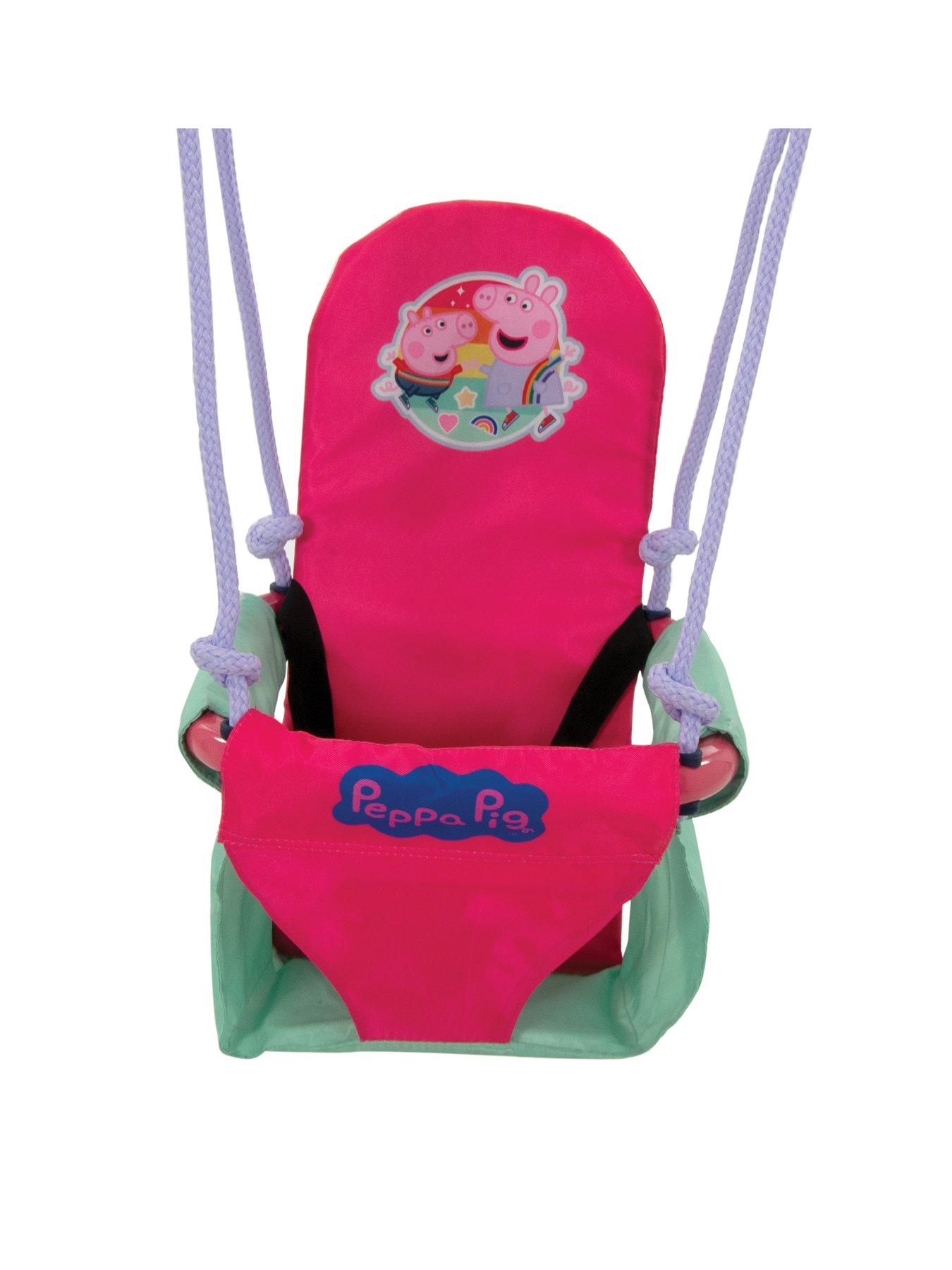  image of peppa-pig-folding-toddler-swing