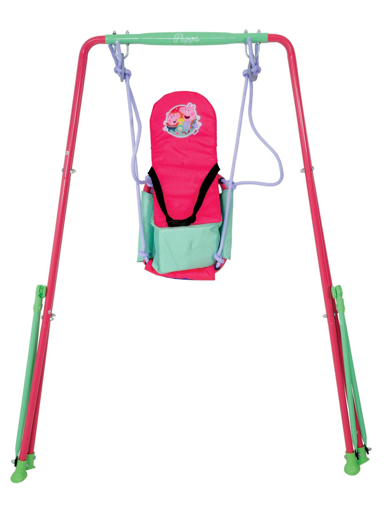  image of peppa-pig-folding-toddler-swing