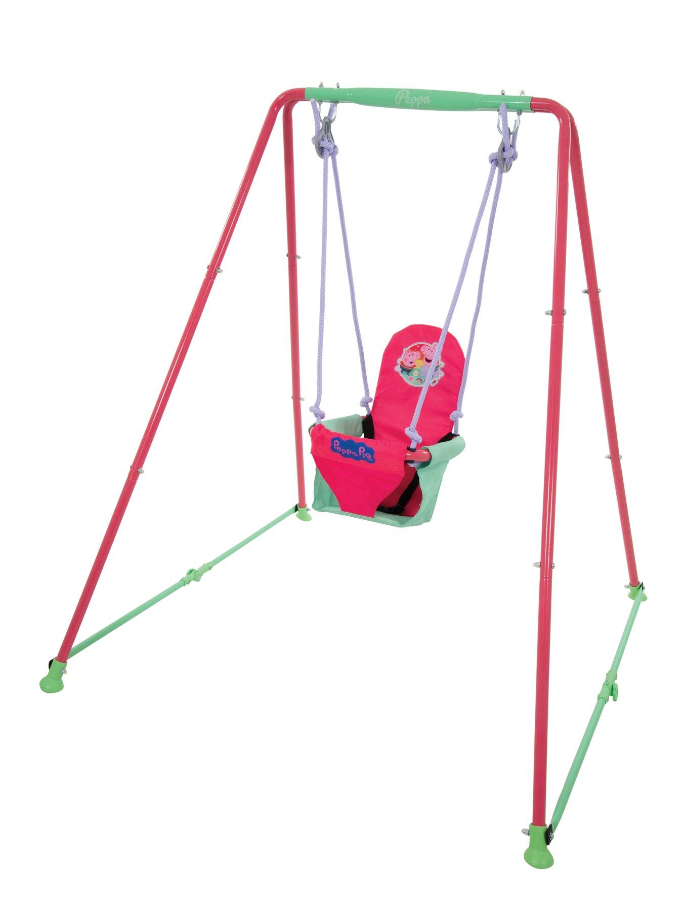  image of peppa-pig-folding-toddler-swing