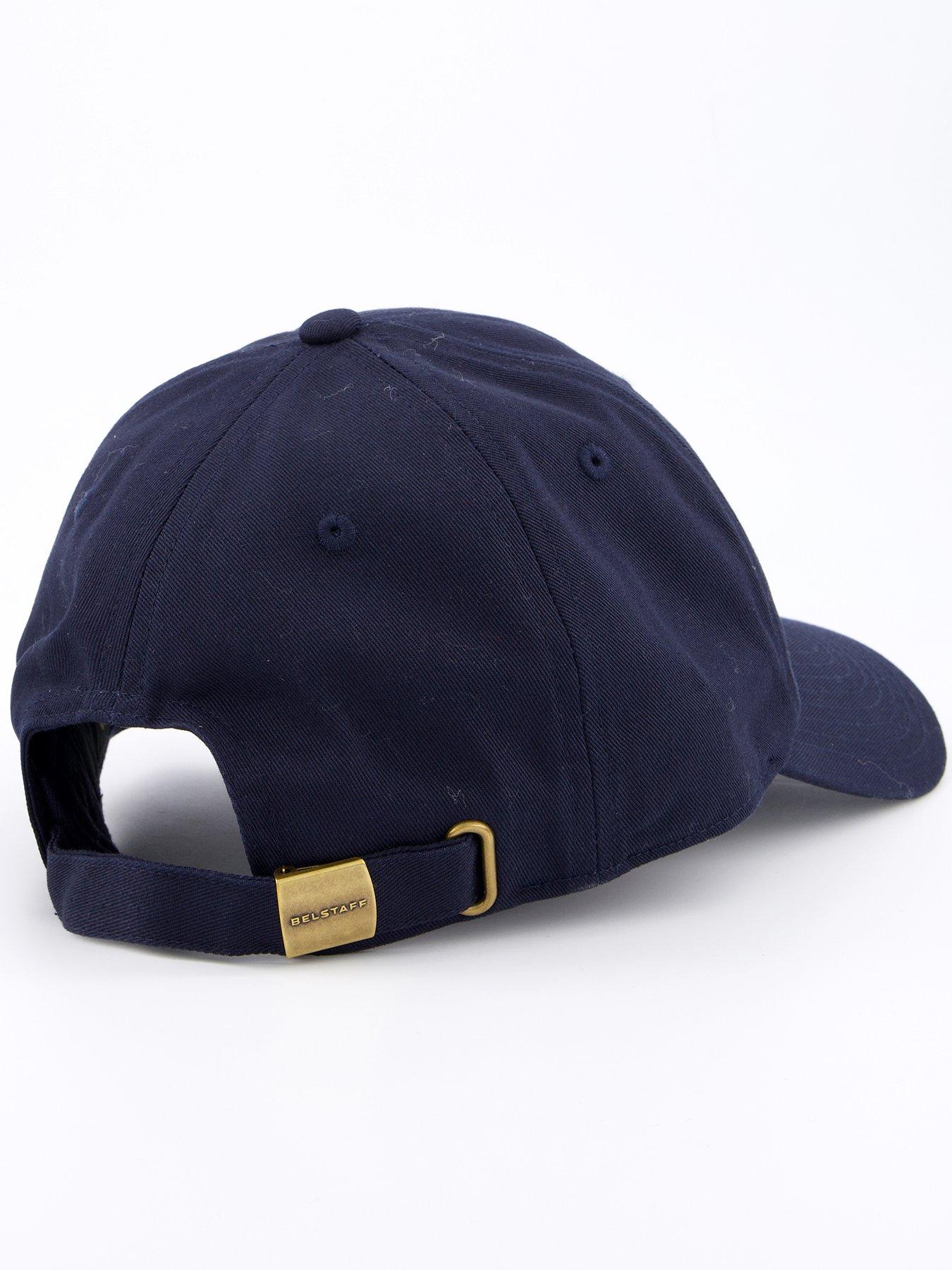  image of belstaff-phoenix-patch-logo-baseball-cap-navy