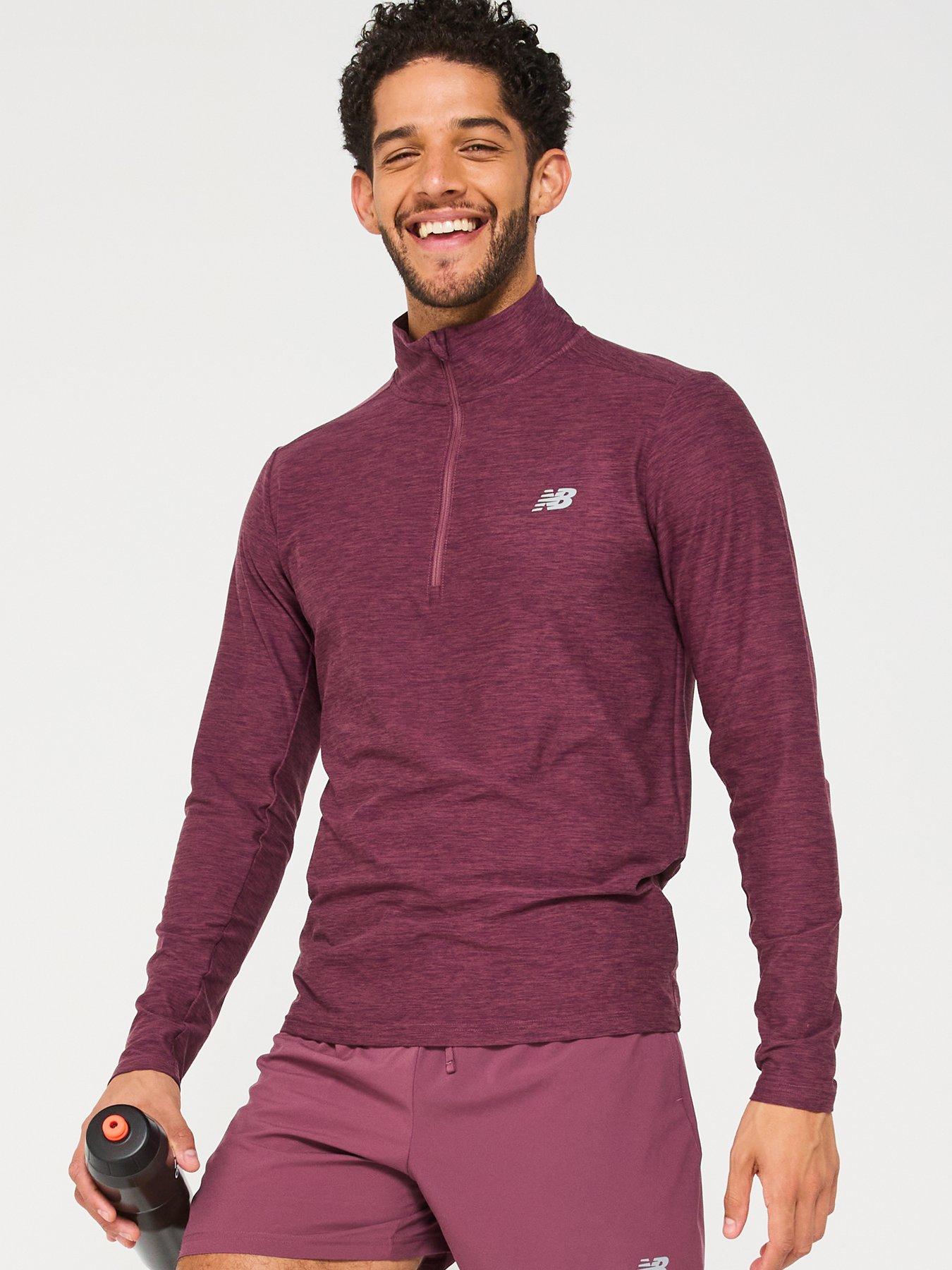 new-balance-mens-running-space-dye-14-zip-top-purple
