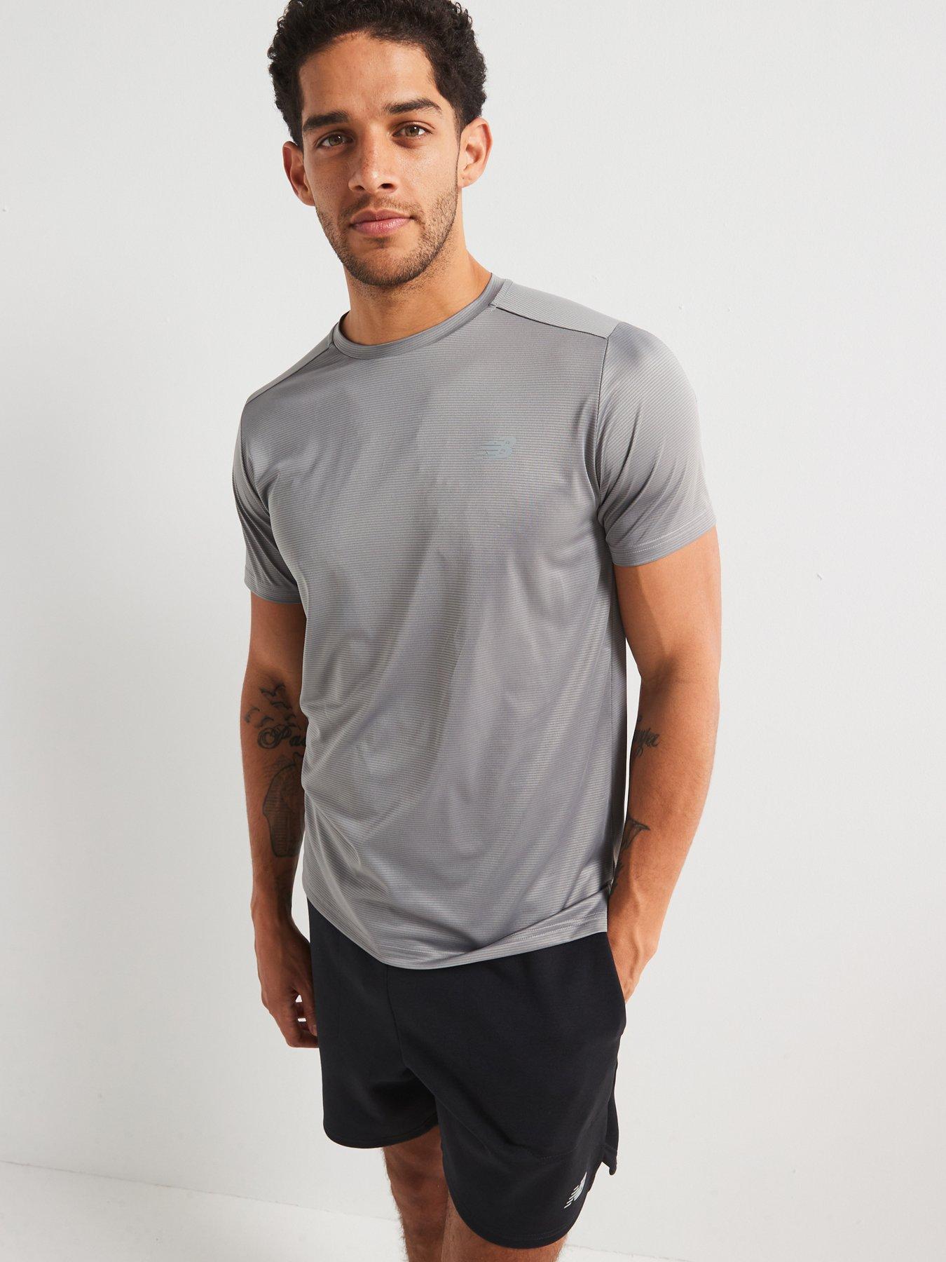 image of new-balance-mens-running-sport-essentials-t-shirt-grey