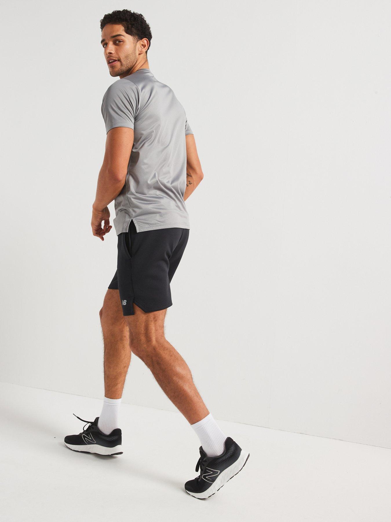  image of new-balance-mens-running-sport-essentials-t-shirt-grey
