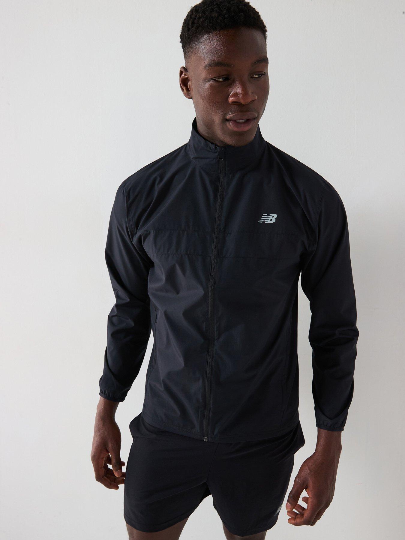 New Balance Men's Running Sport Essentials Jacket - Black