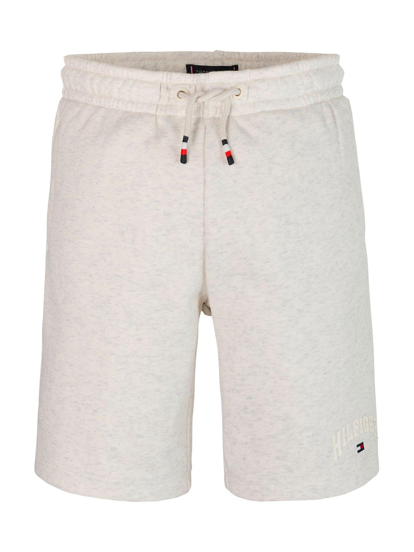  image of tommy-hilfiger-boys-varsity-sweat-short-grey