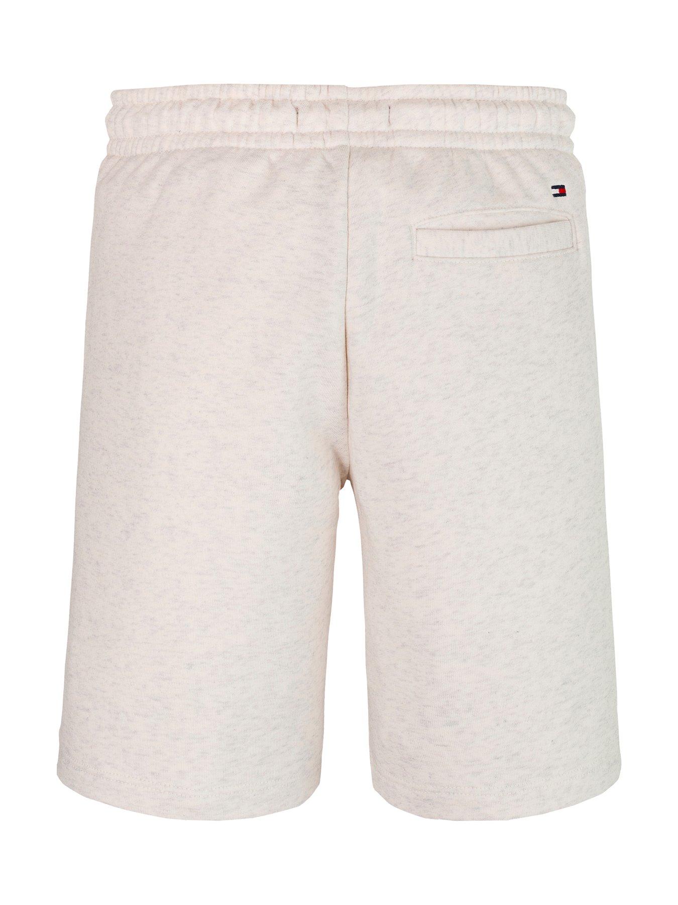  image of tommy-hilfiger-boys-varsity-sweat-short-grey