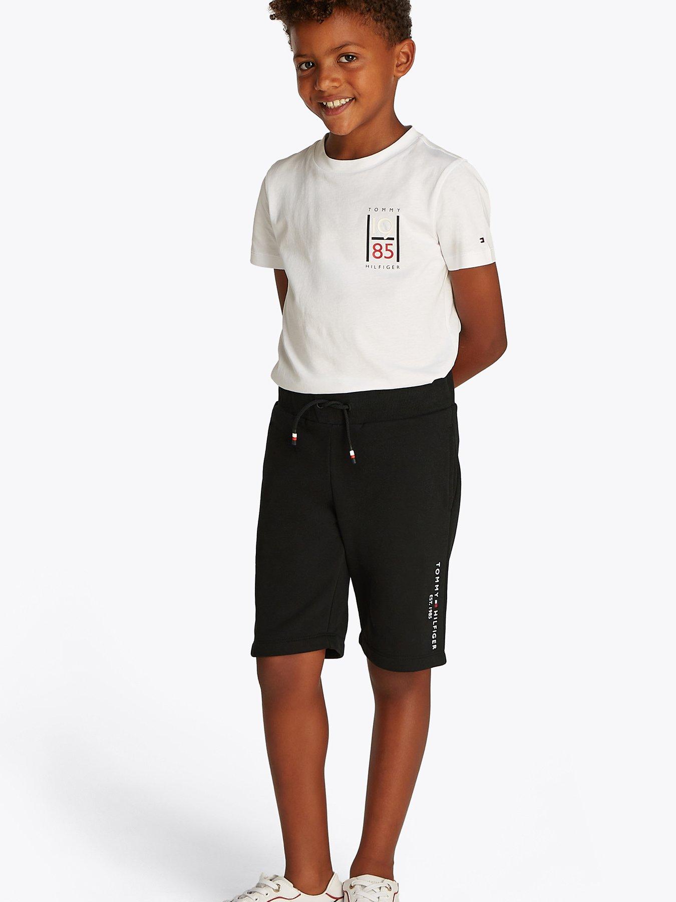 tommy-hilfiger-boys-essential-sweatshort-black