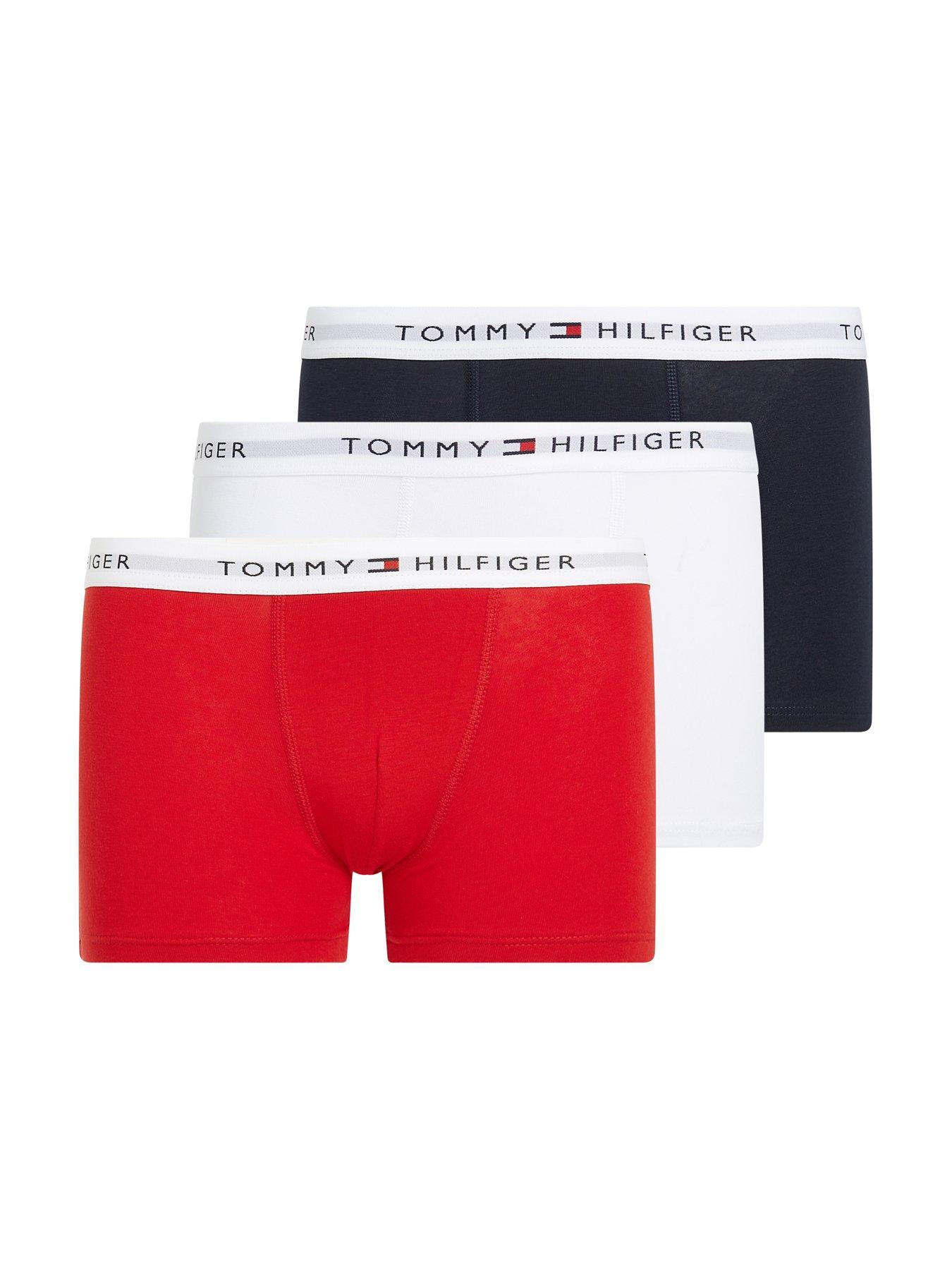  image of tommy-hilfiger-boys-3-pack-trunk-multi