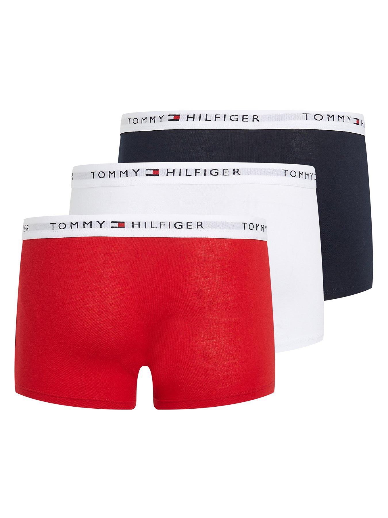  image of tommy-hilfiger-boys-3-pack-trunk-multi