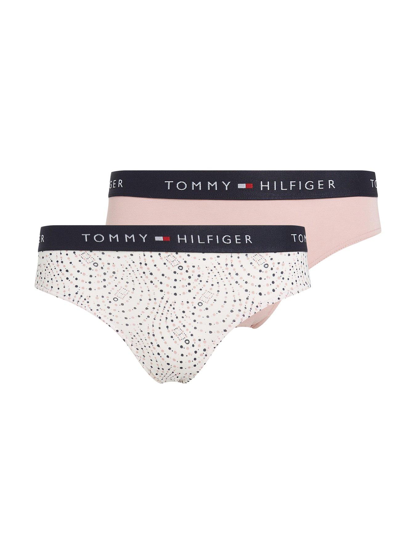 undefined Girls 2 Pack Print Bikini Brief  - Multi