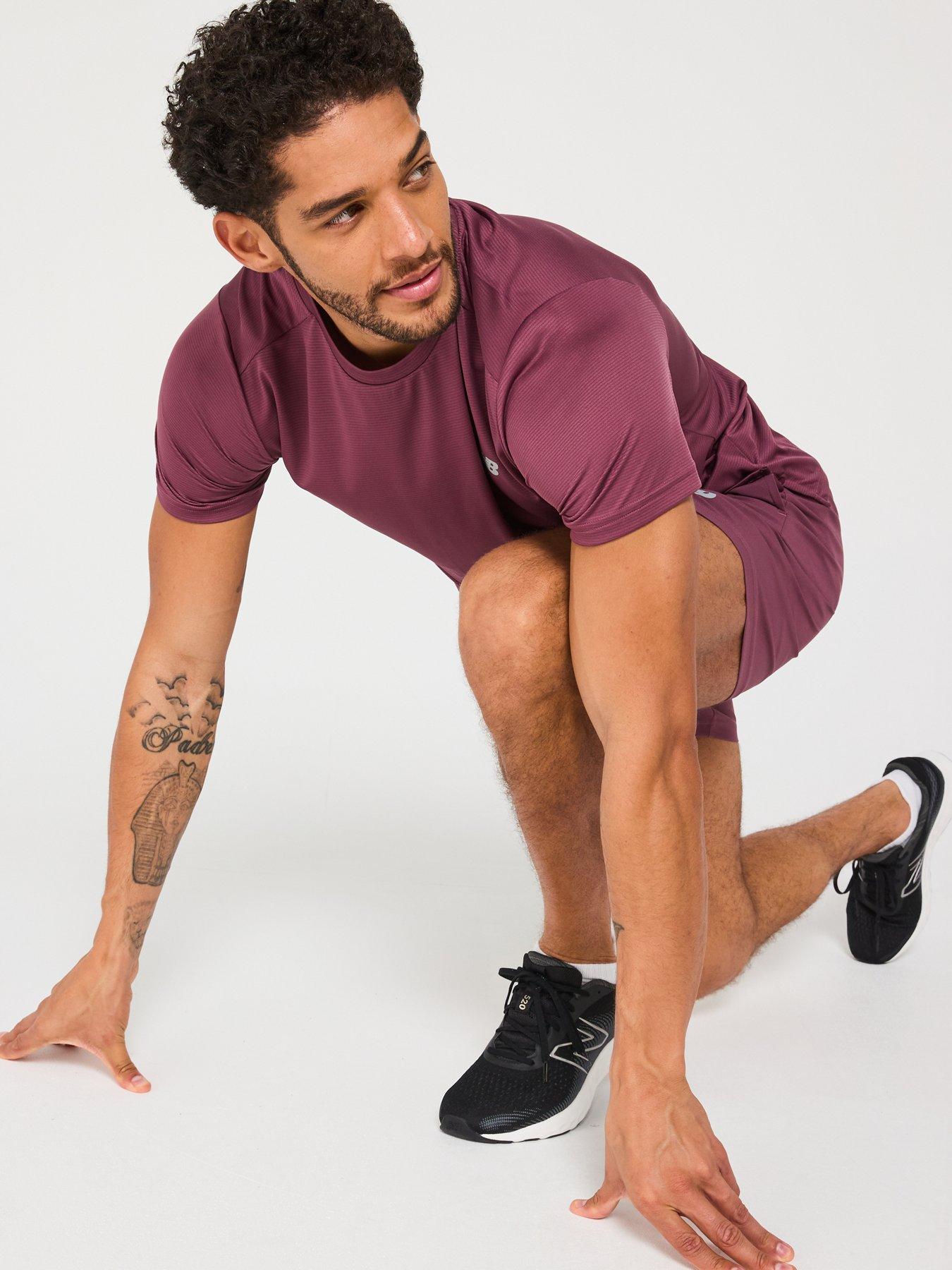  image of new-balance-mens-running-sport-essentials-t-shirt-purple