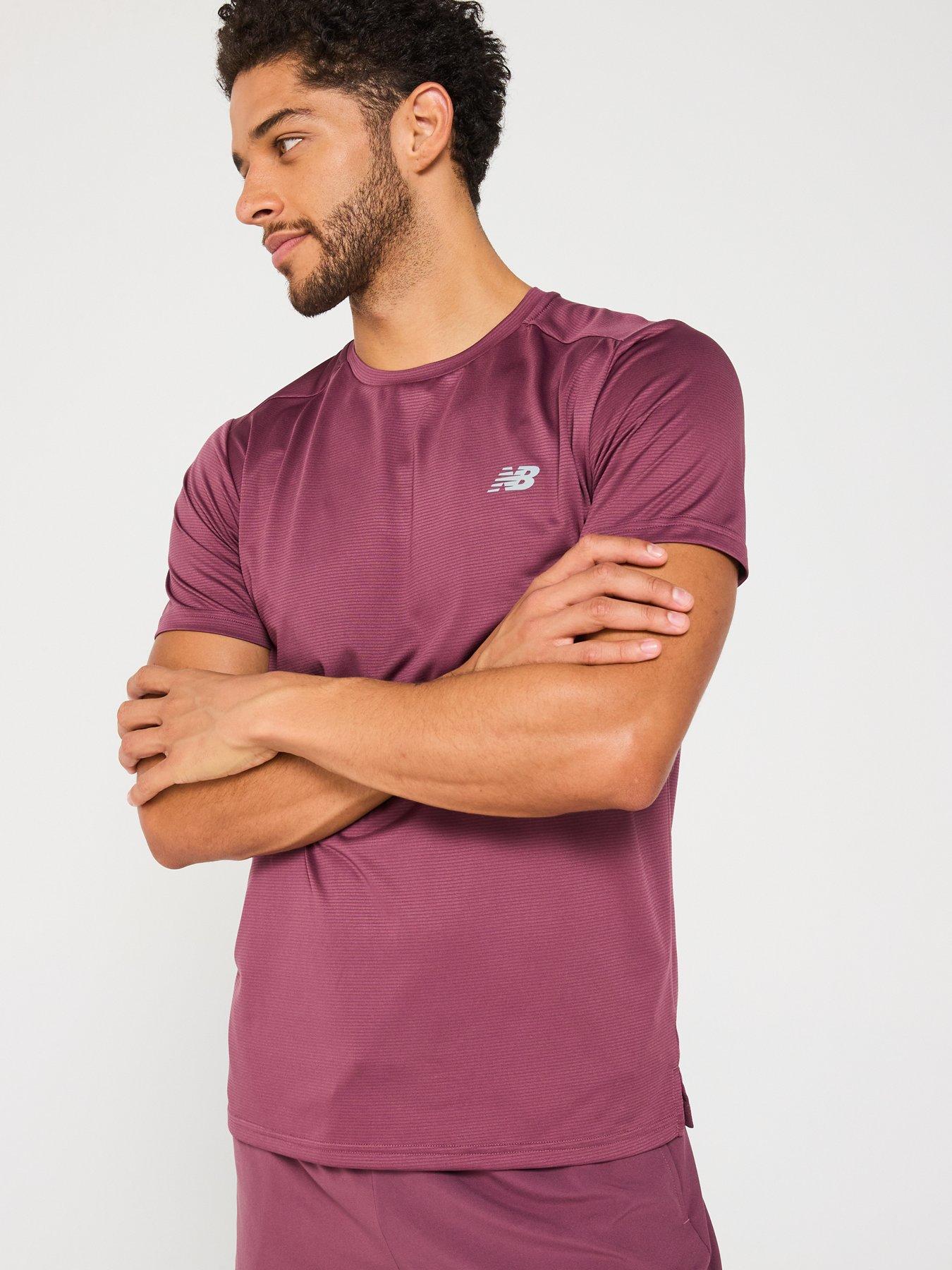  image of new-balance-mens-running-sport-essentials-t-shirt-purple