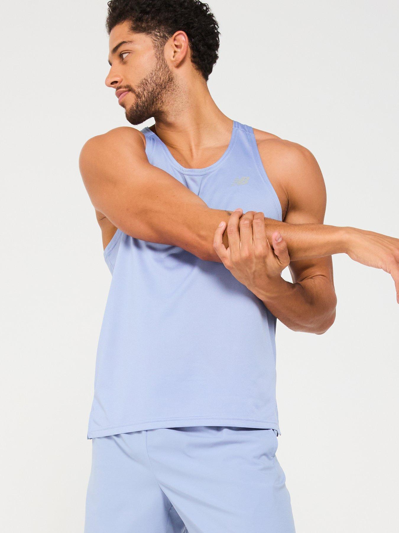  image of new-balance-mens-running-sport-essentials-vest-blue