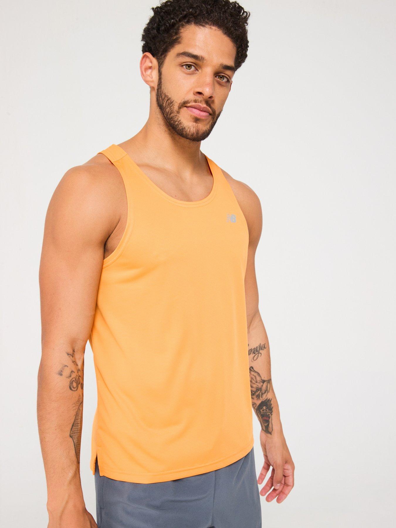 undefined Men's Running Sport Essentials Vest - Orange