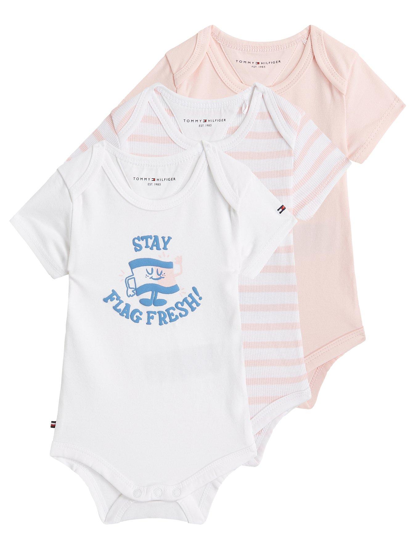 tommy-hilfiger-baby-girls-3-pack-short-sleeve-bodysuit-giftbox-pink